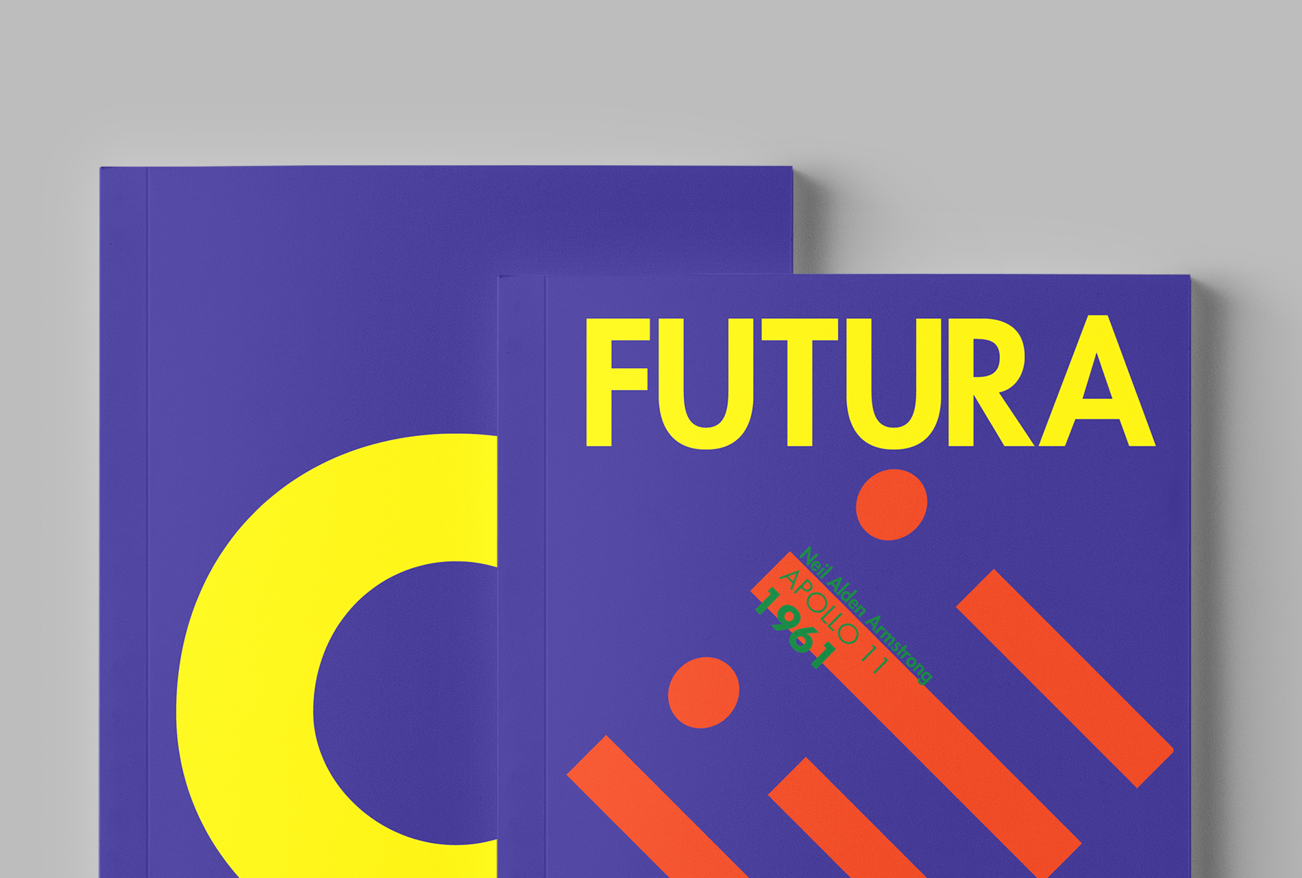 Futura Type-specimen book - Ran in the Park