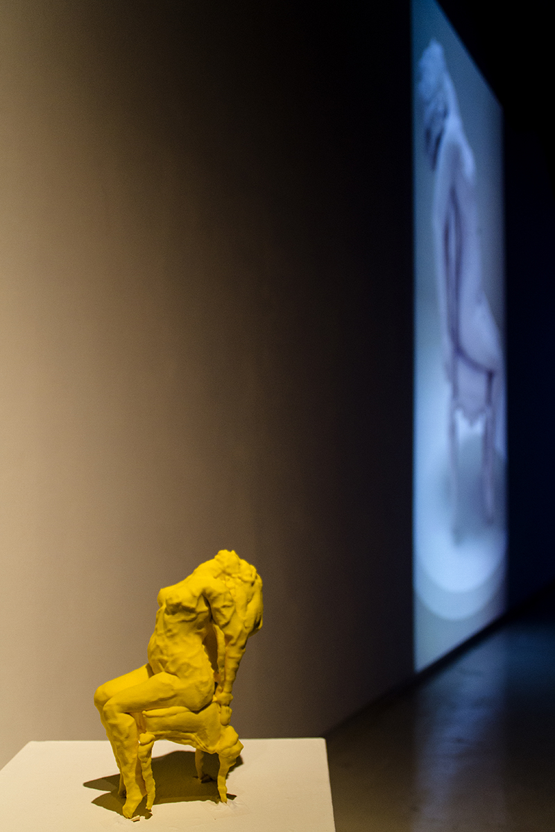 The Seasons, 2009; Digital Death, 2013; Rendering Time exhibition, Gallery Dos, Seoul, May, 2013.