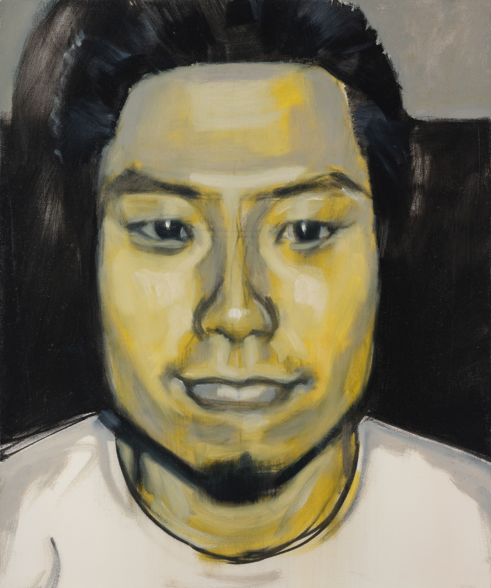 제목 미상, 2007, 캔버스에 유채, 45.5 x 38cmNo Title, 2007, oil on canvas, 45.5 x 38cm