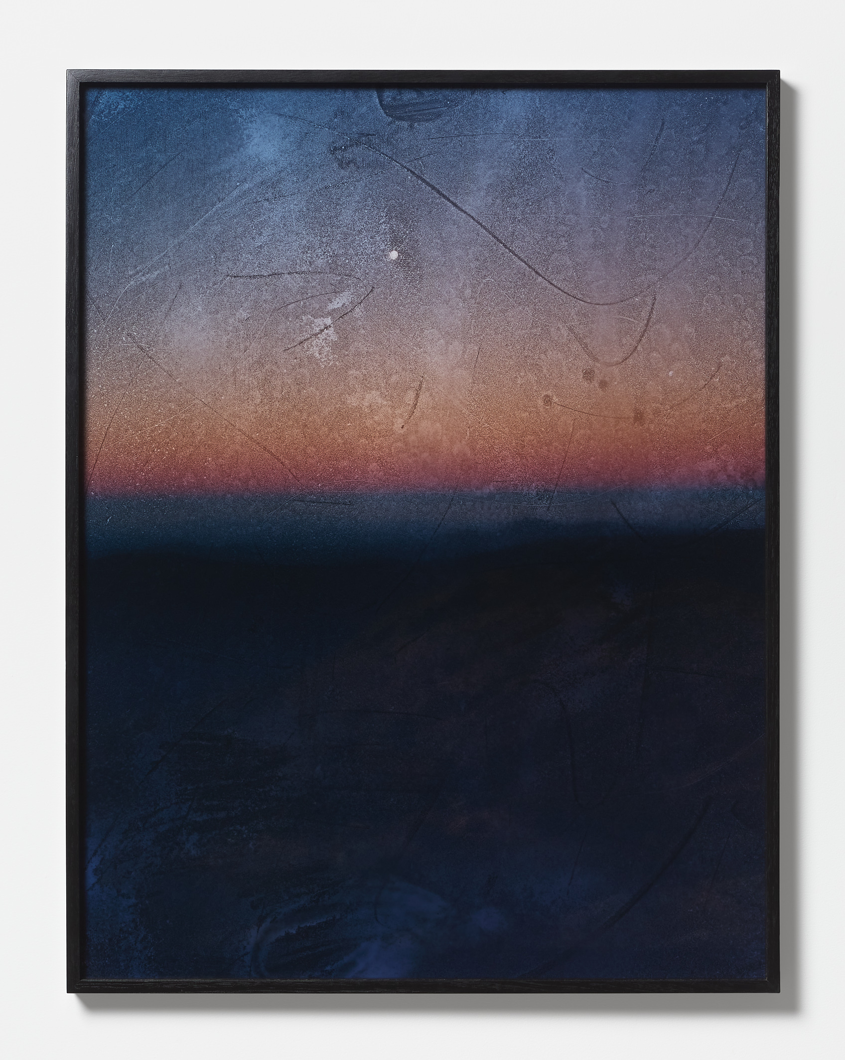 Guy Grabowsky, Another Sunset, 2019, Framed hand printed, analogue C-type, photographic print, 67 x 88 cm