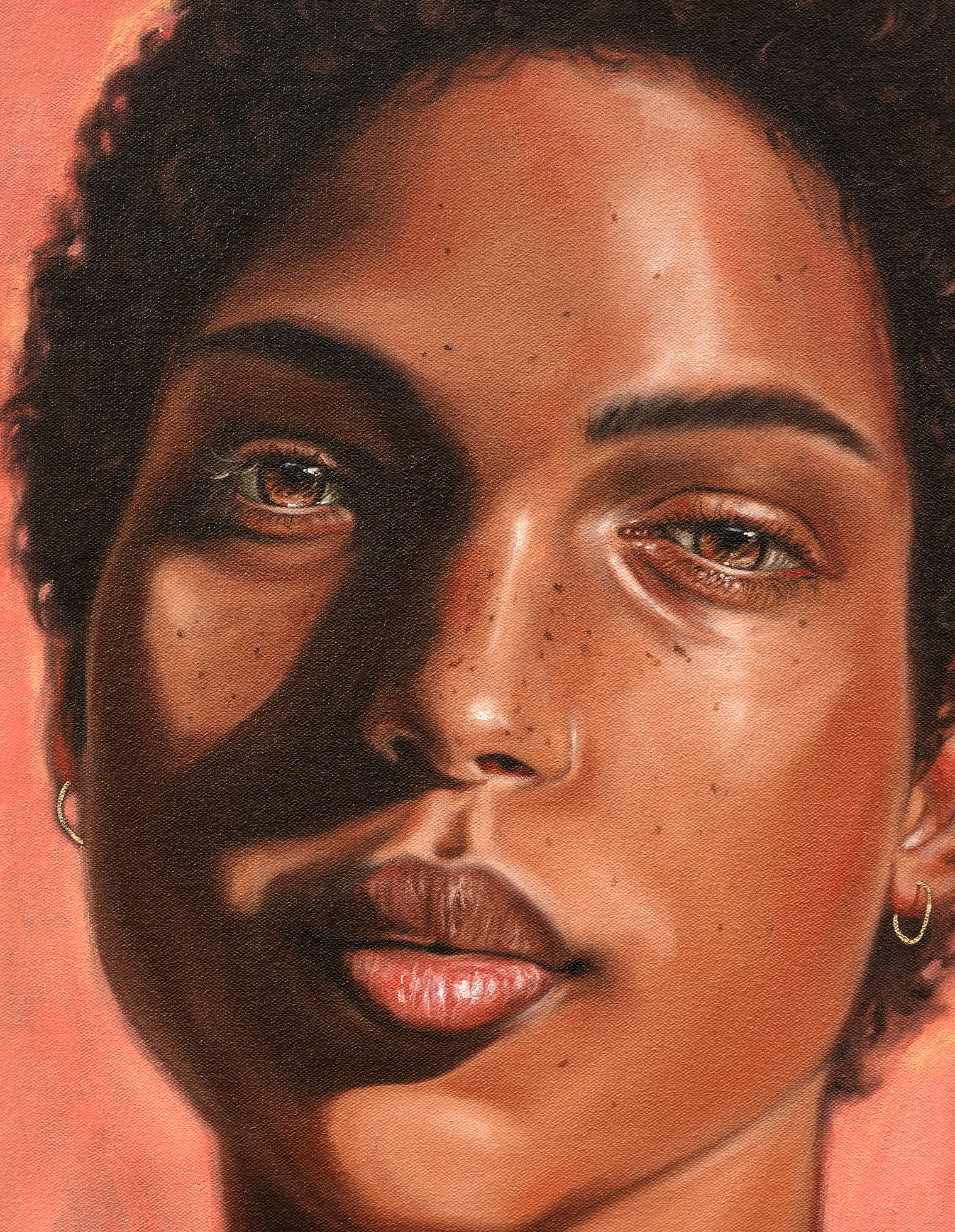 Passing Events, Oil on Canvas, 460 x 355mm, 2022