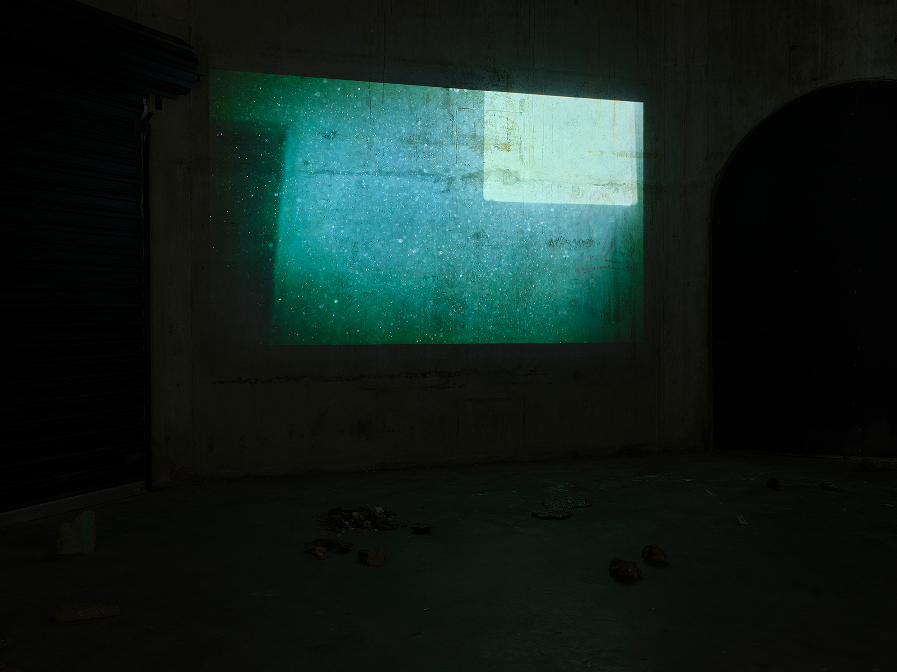 Dust Lockdown / Installation View / Māter Mater at Silo 6 / 2022