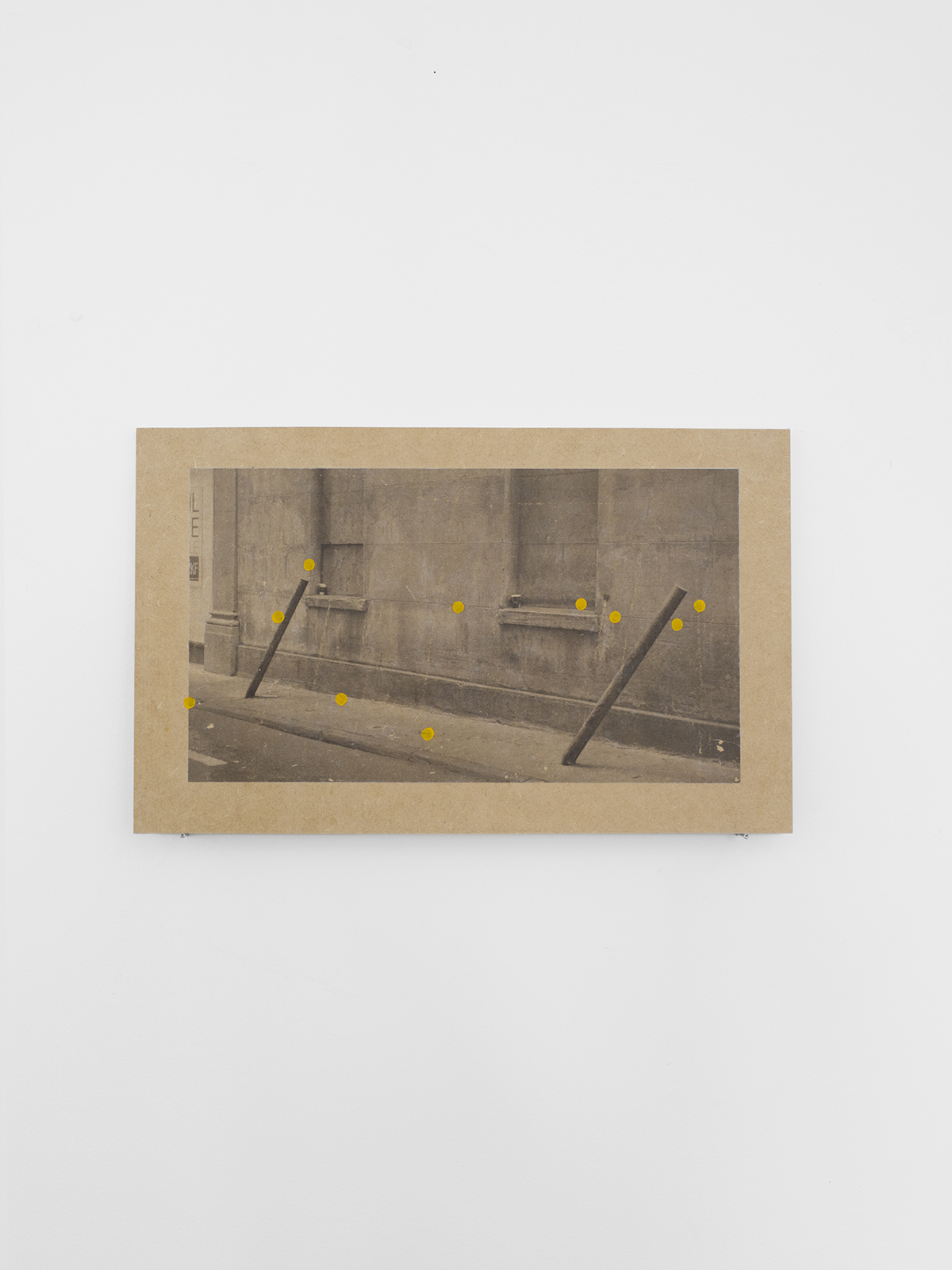 Traveling Salesman, 2018-2019 33 x 20.5 cm / 13 x 8 in.Image Transfer on MDF