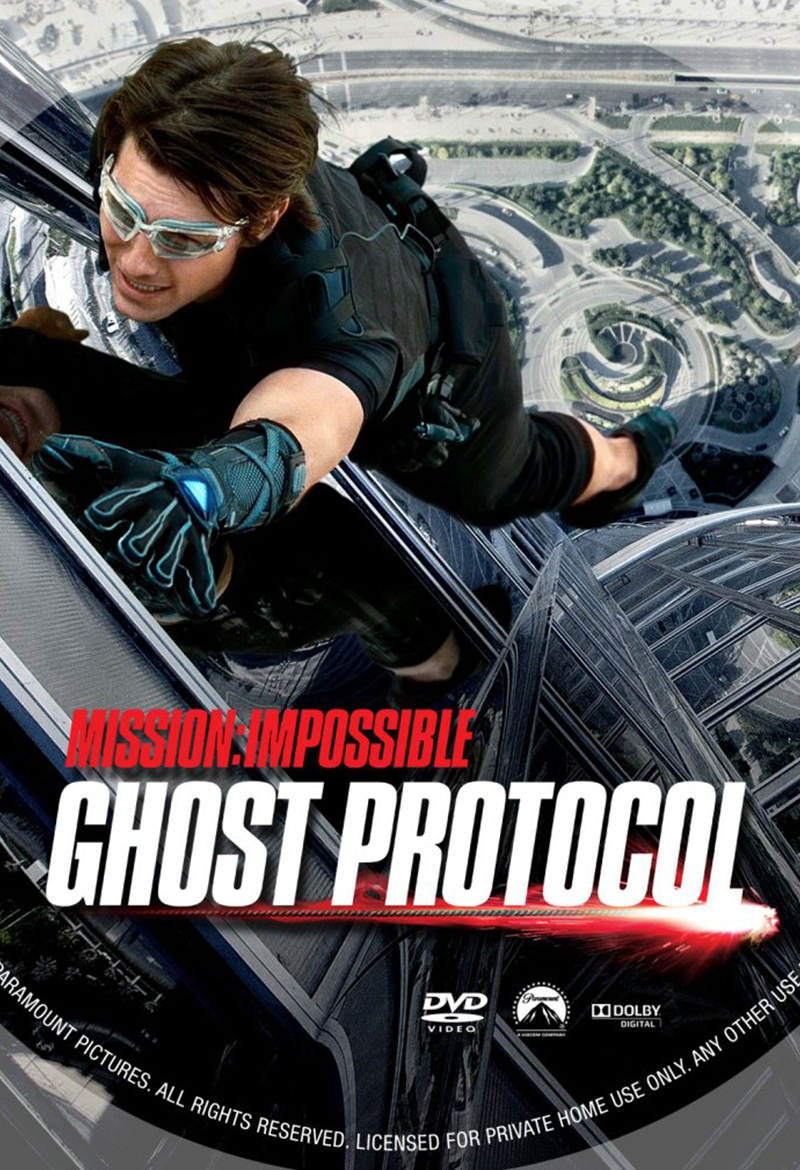 Mission Impossible: Ghost Protocol - Jorge Almeida Motion Graphics