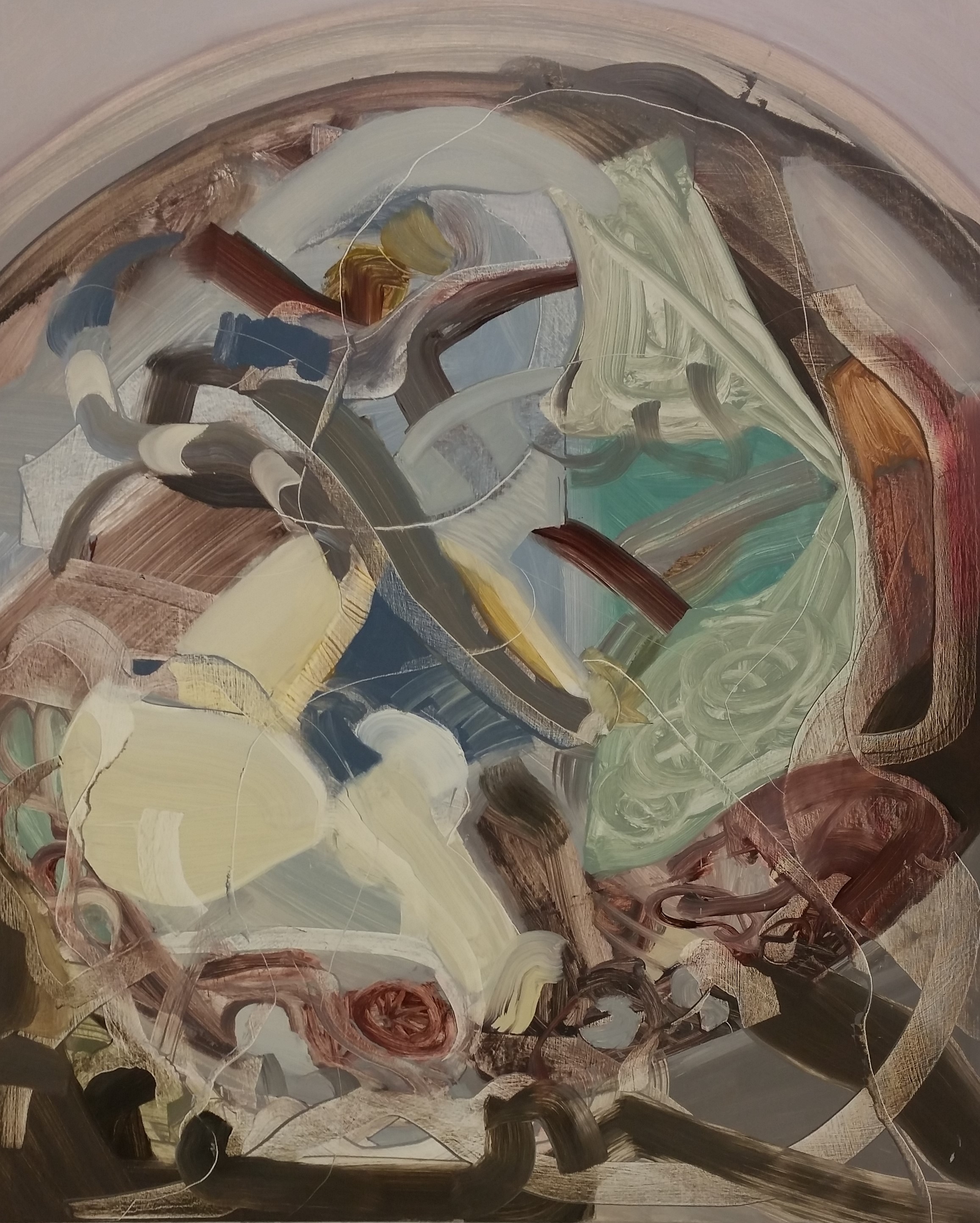 untitled oil on canvas 120x100cms 