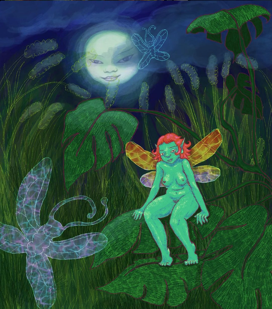 Marsh Fairy - Mikhaila Nodel