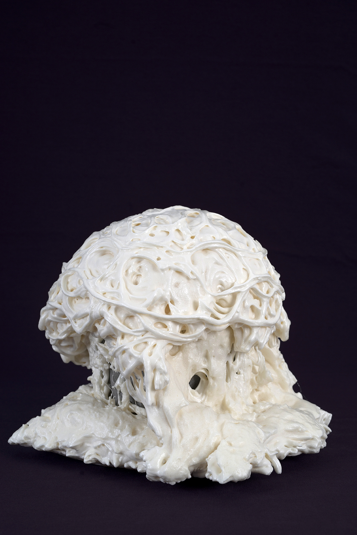 Limit of Function #1,    200x200 cm Risograph