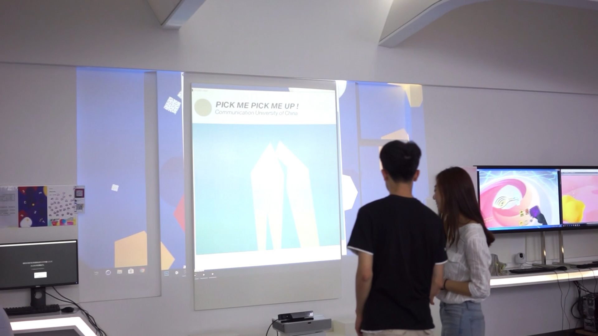 During the exhibition 2