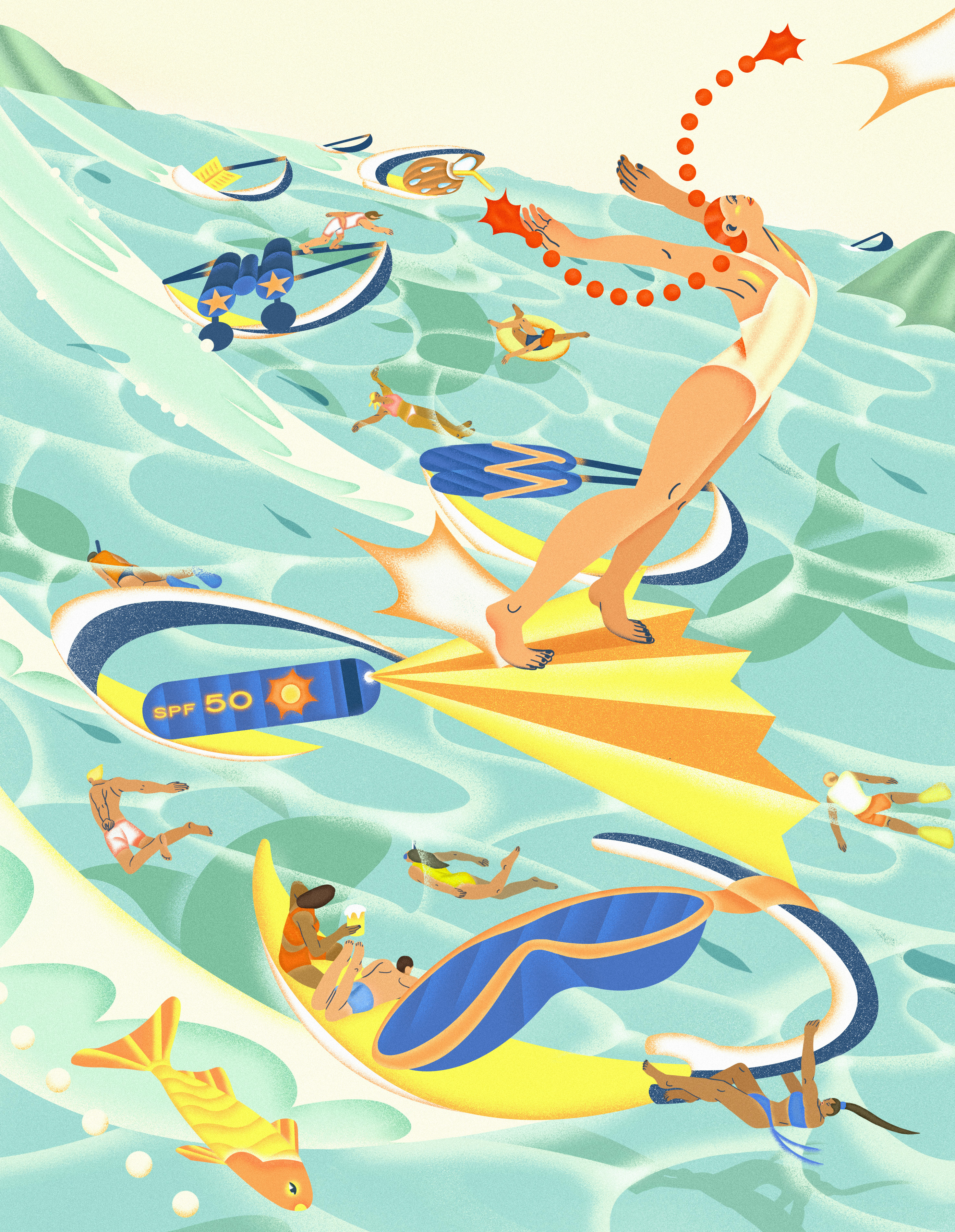 Travel Essentials: The Sea