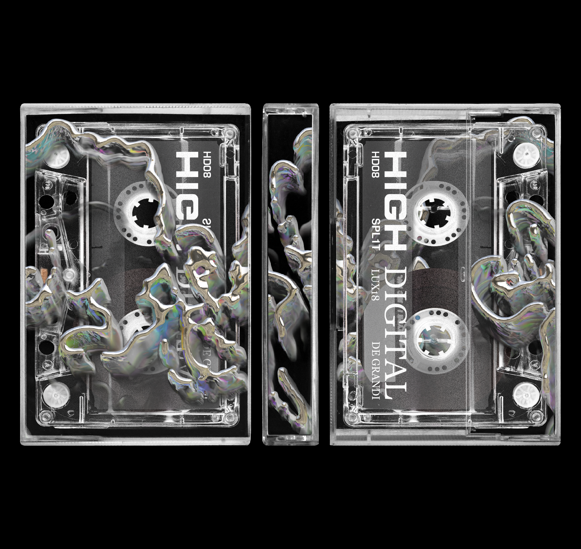 Artwork for compilation - "High-Digital" 