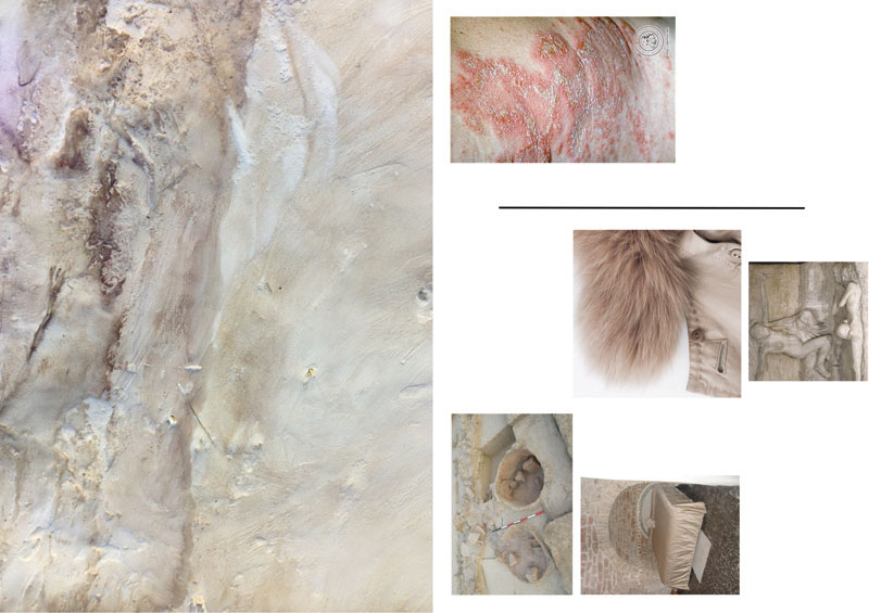 Untitled, 2013, Postcard 1-front / back