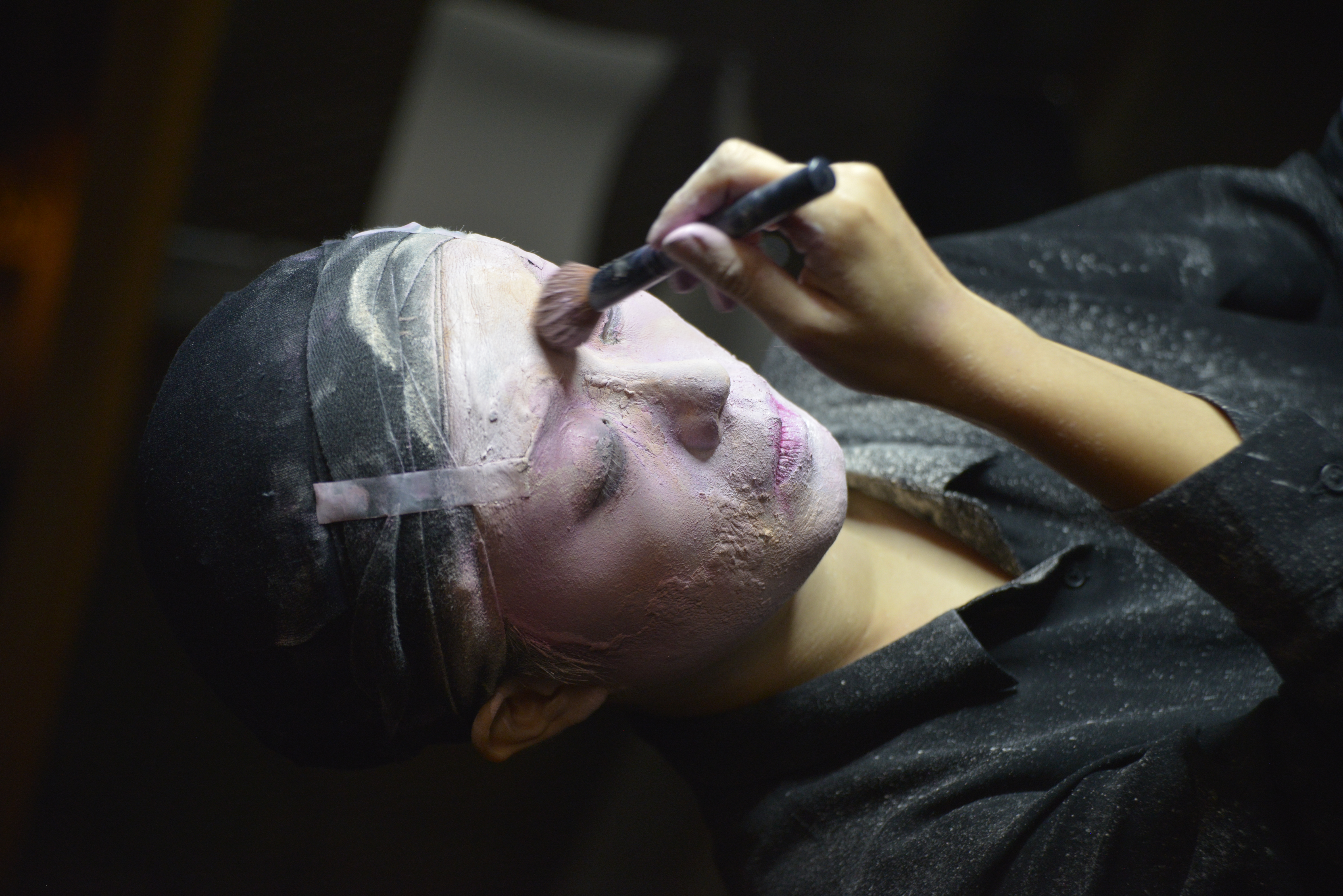 Rose Li, The Performance is About to Begin, 2021. Photo by Nadim Abbas.