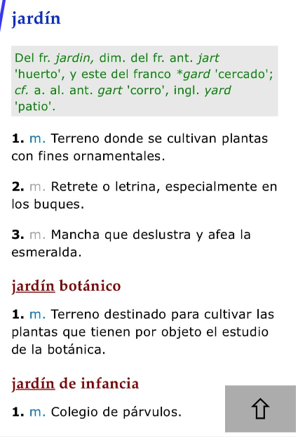 A Vergel in the Cloud