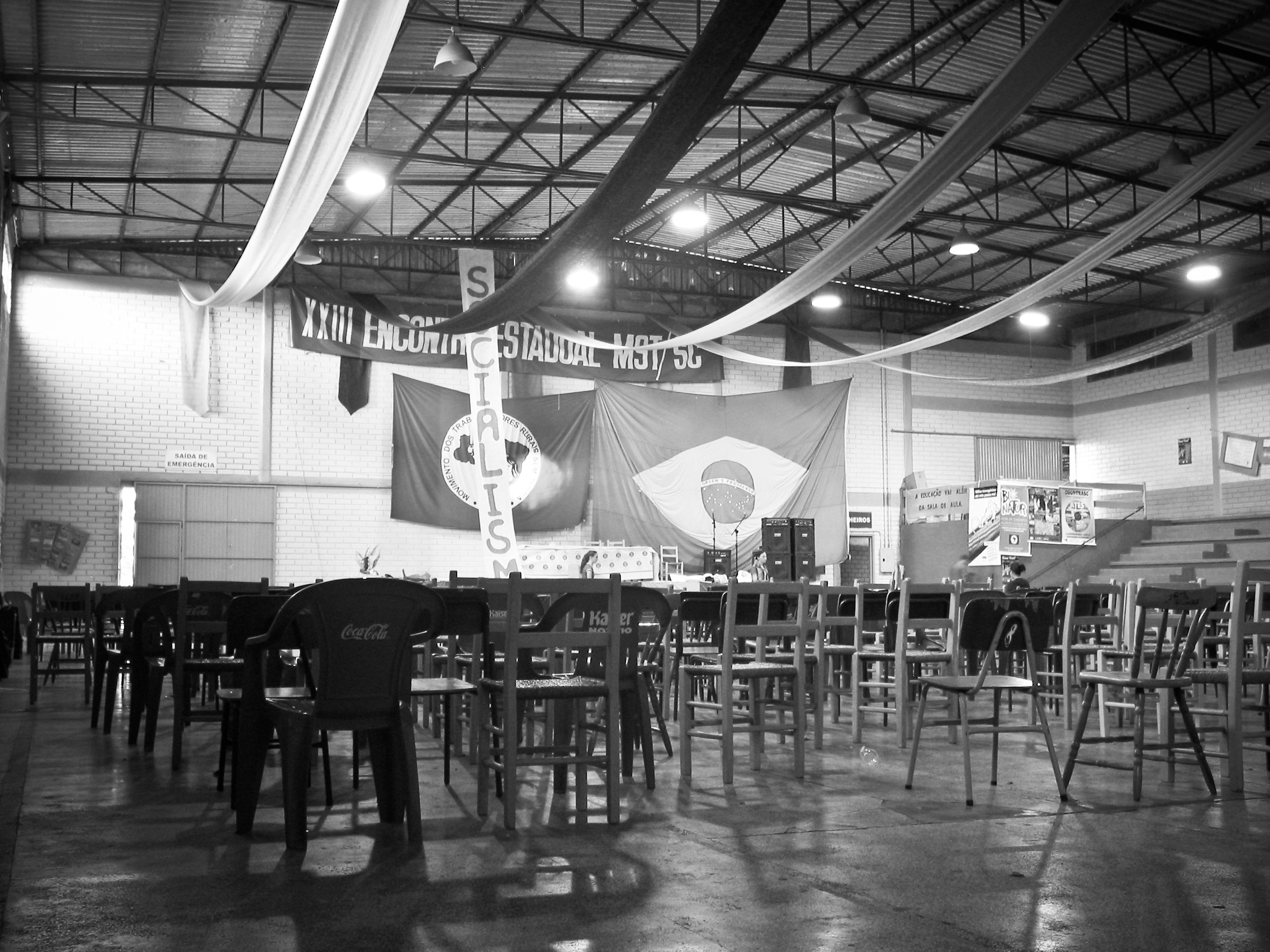 MST State Meeting, Santa Catarina, 2007