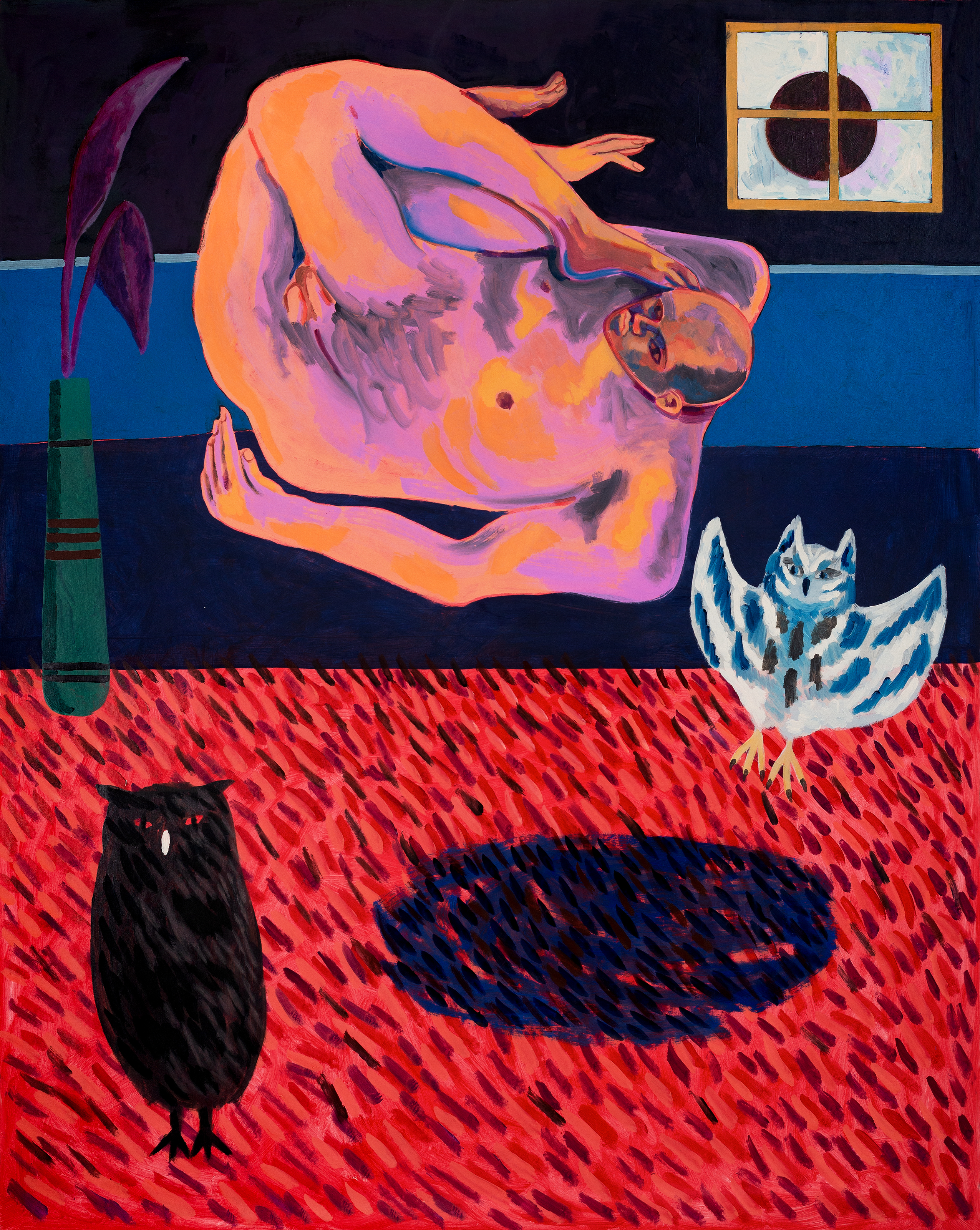 Levitation - 162x128 cm (2021)