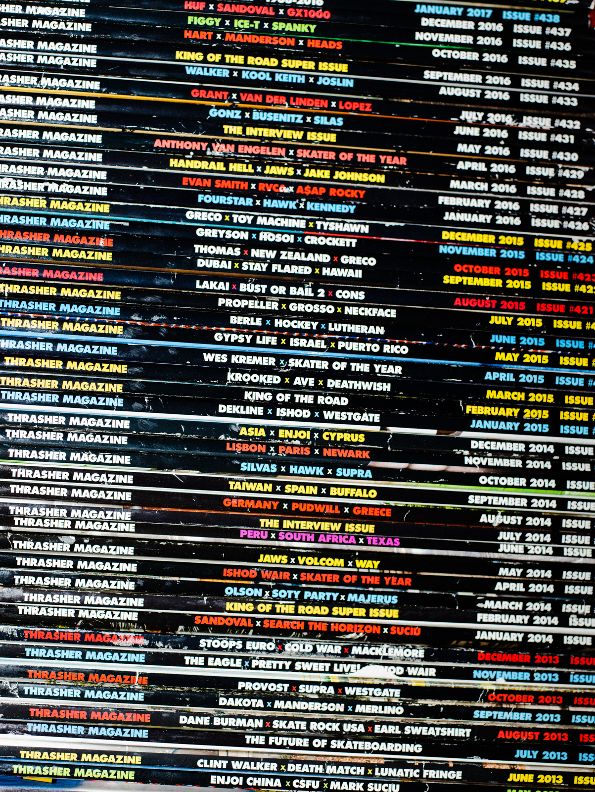 SF Skate Club for The Lesser Known Quarterly (Rest in Peace Thuy Nguyen)