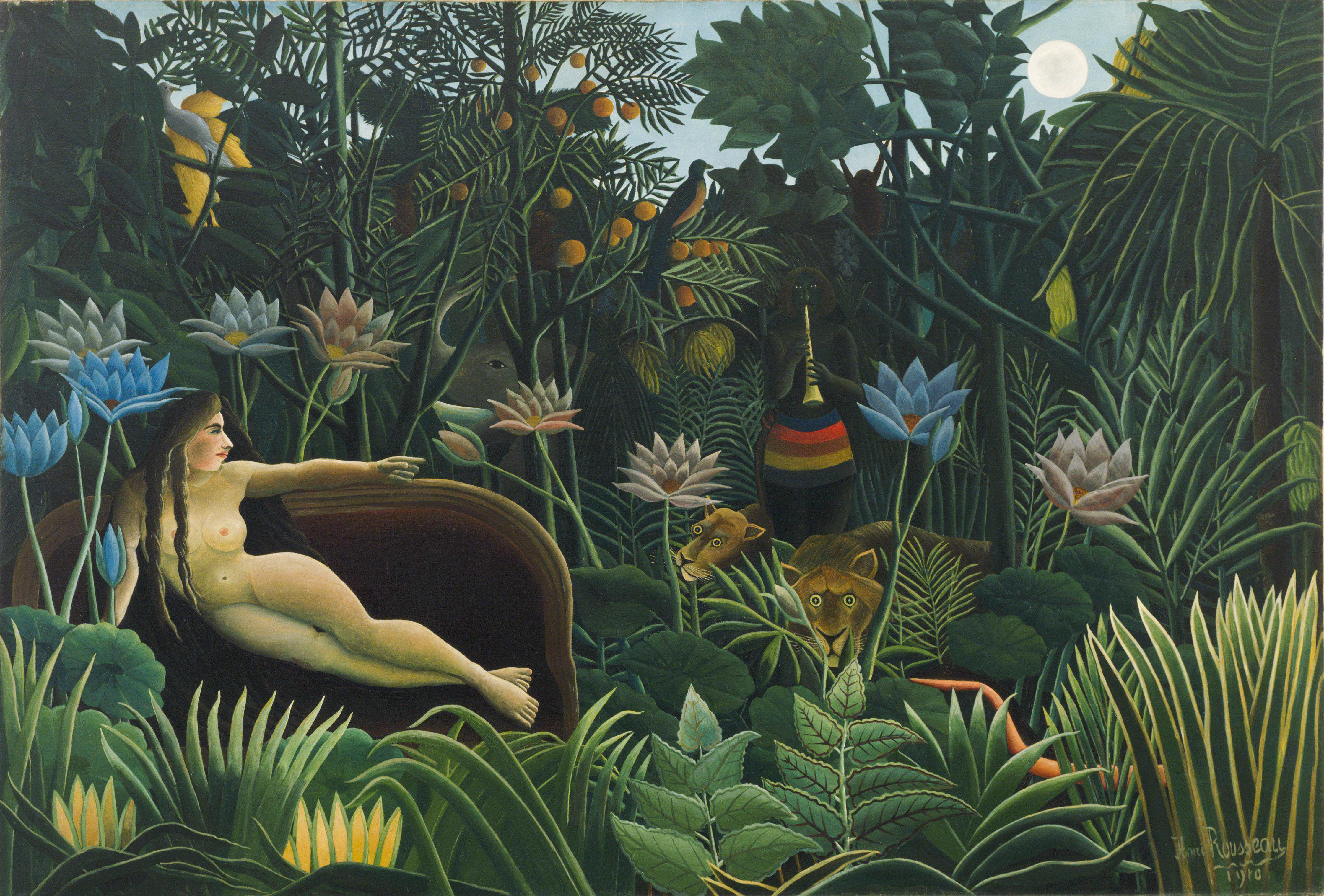 The Dream, Painting by Henri Rousseau