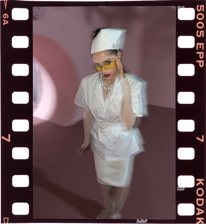 ALEX FUERA DEL AGUA, FASHION SHORT FILM