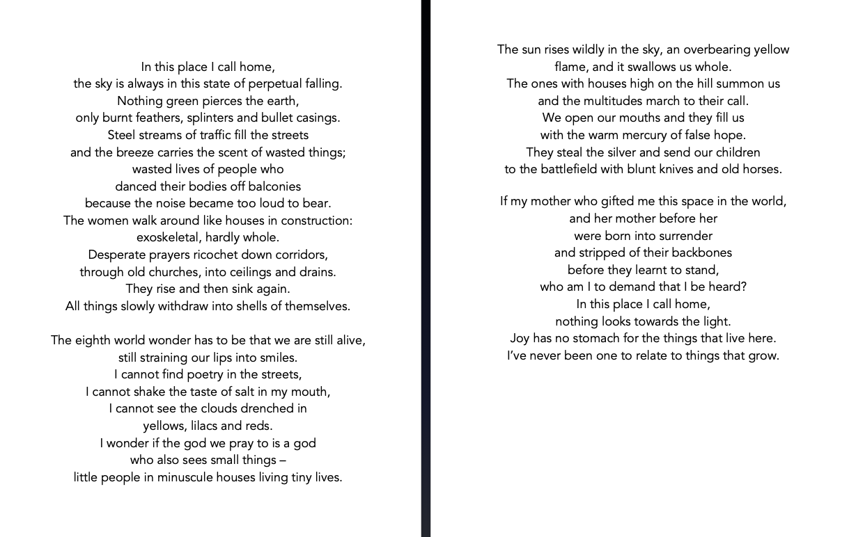 In This Place I Call Home