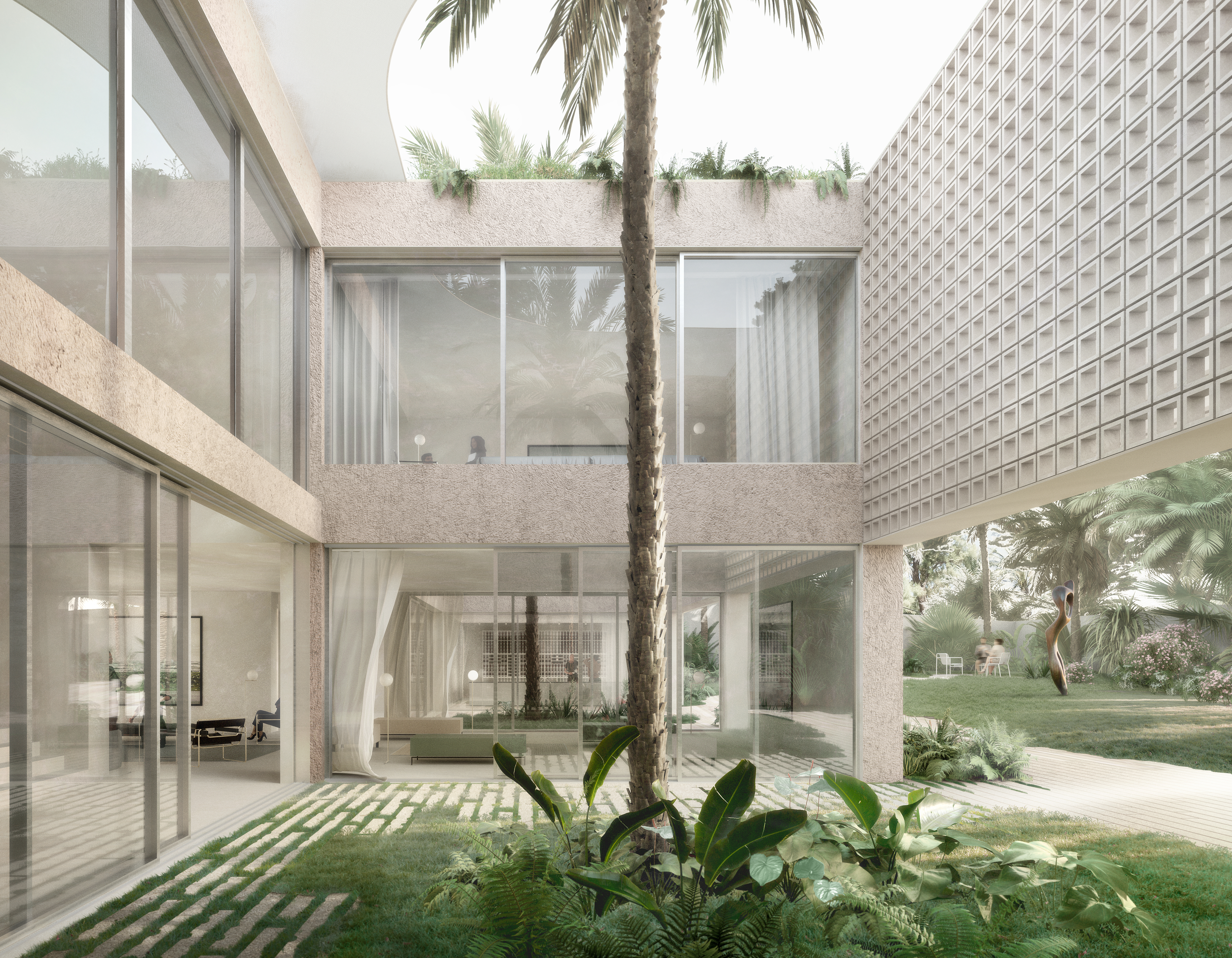 RESIDENCE FOR THE GERMAN EMBASSY