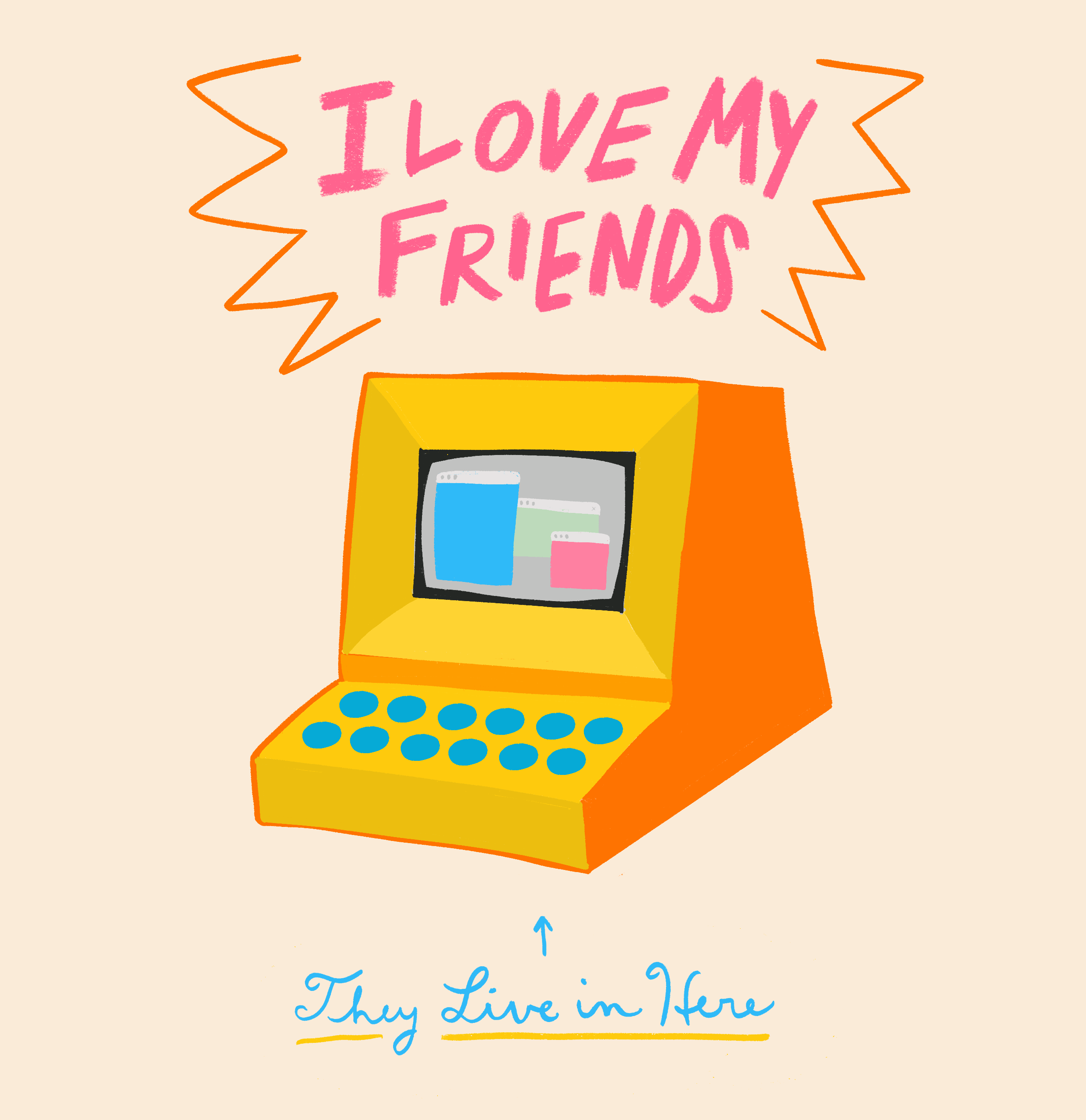 Computer Friends