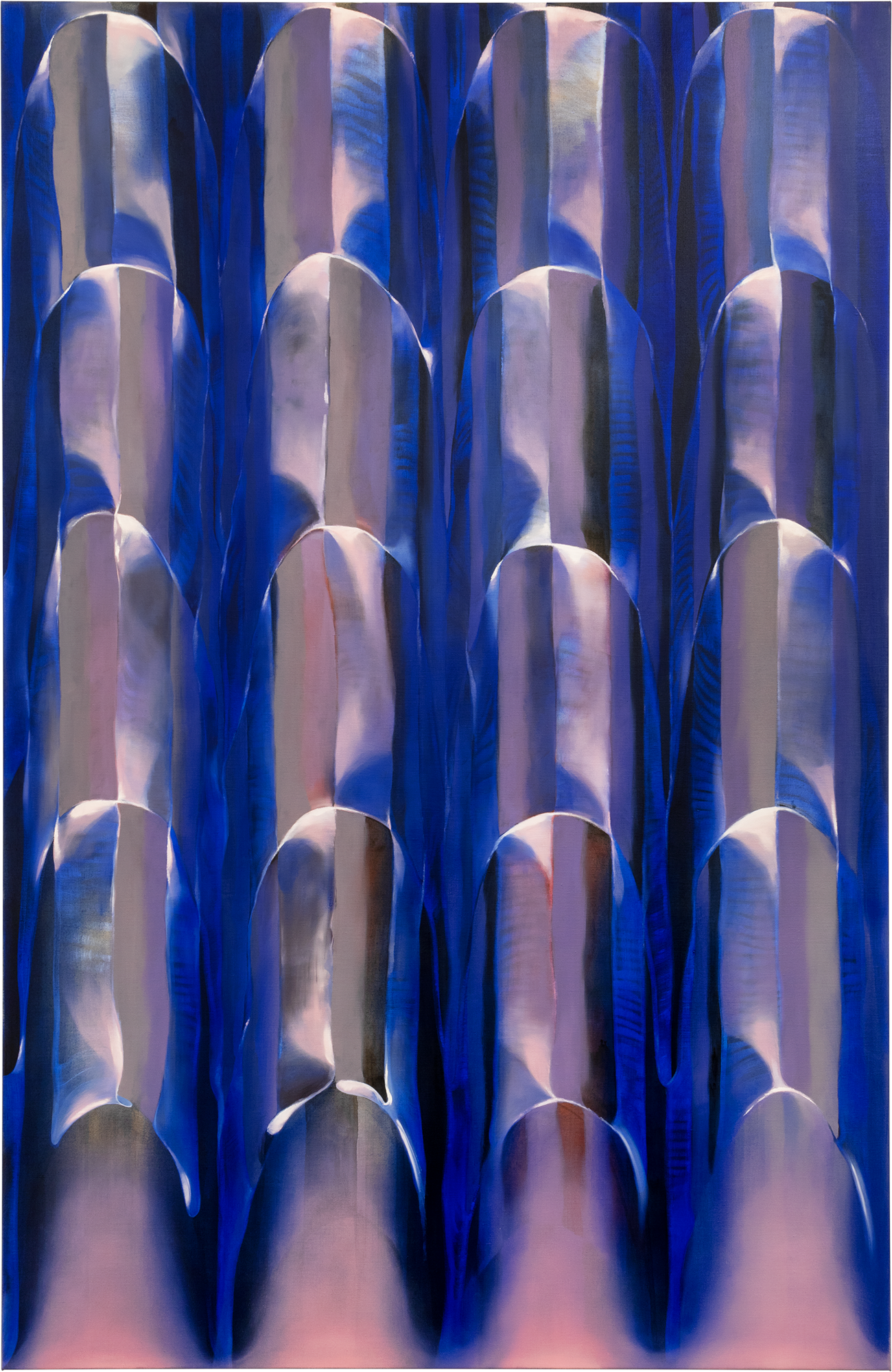 Ultra Quattro, 200 x 130 cm, oil and acrylics on linen, 2021