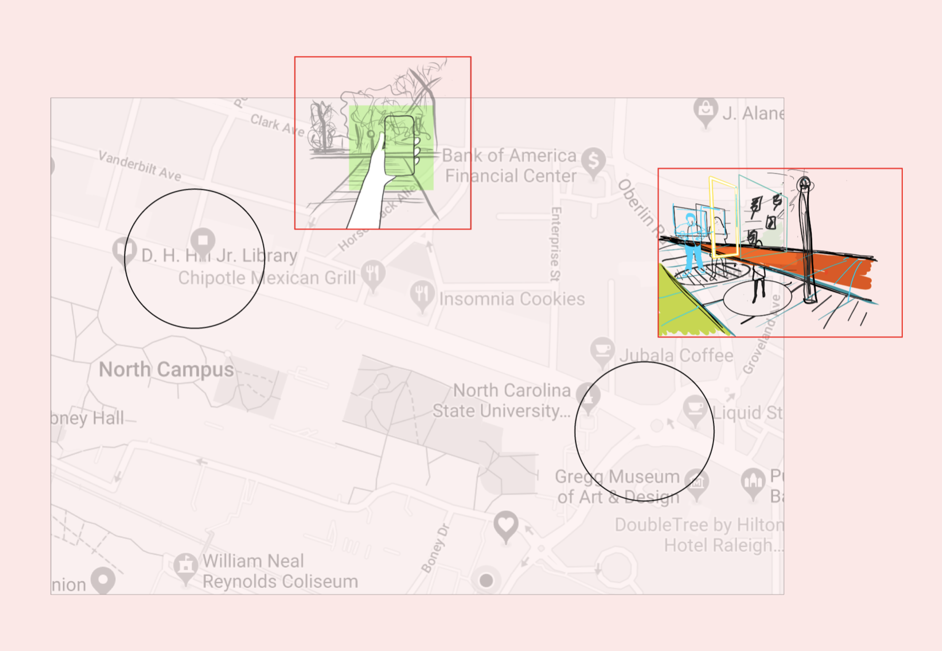 Spatializing the user experience