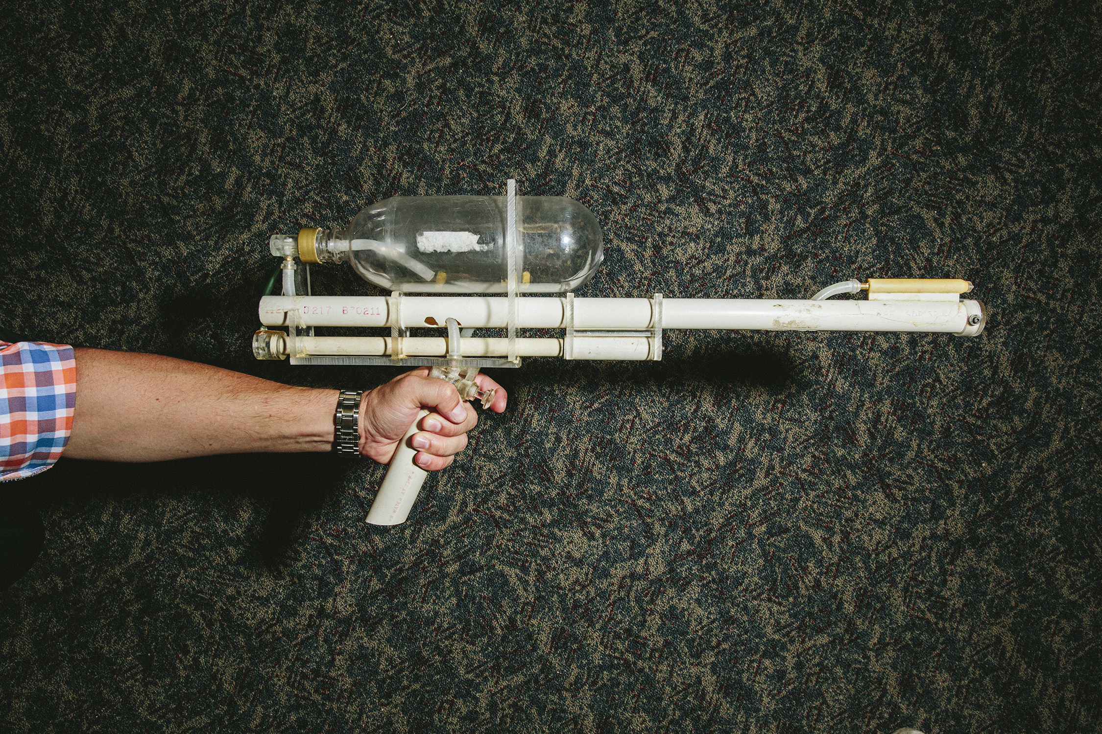 The Original Super Soaker Prototype/ Atlanta, GA/ Bloomberg Businessweek