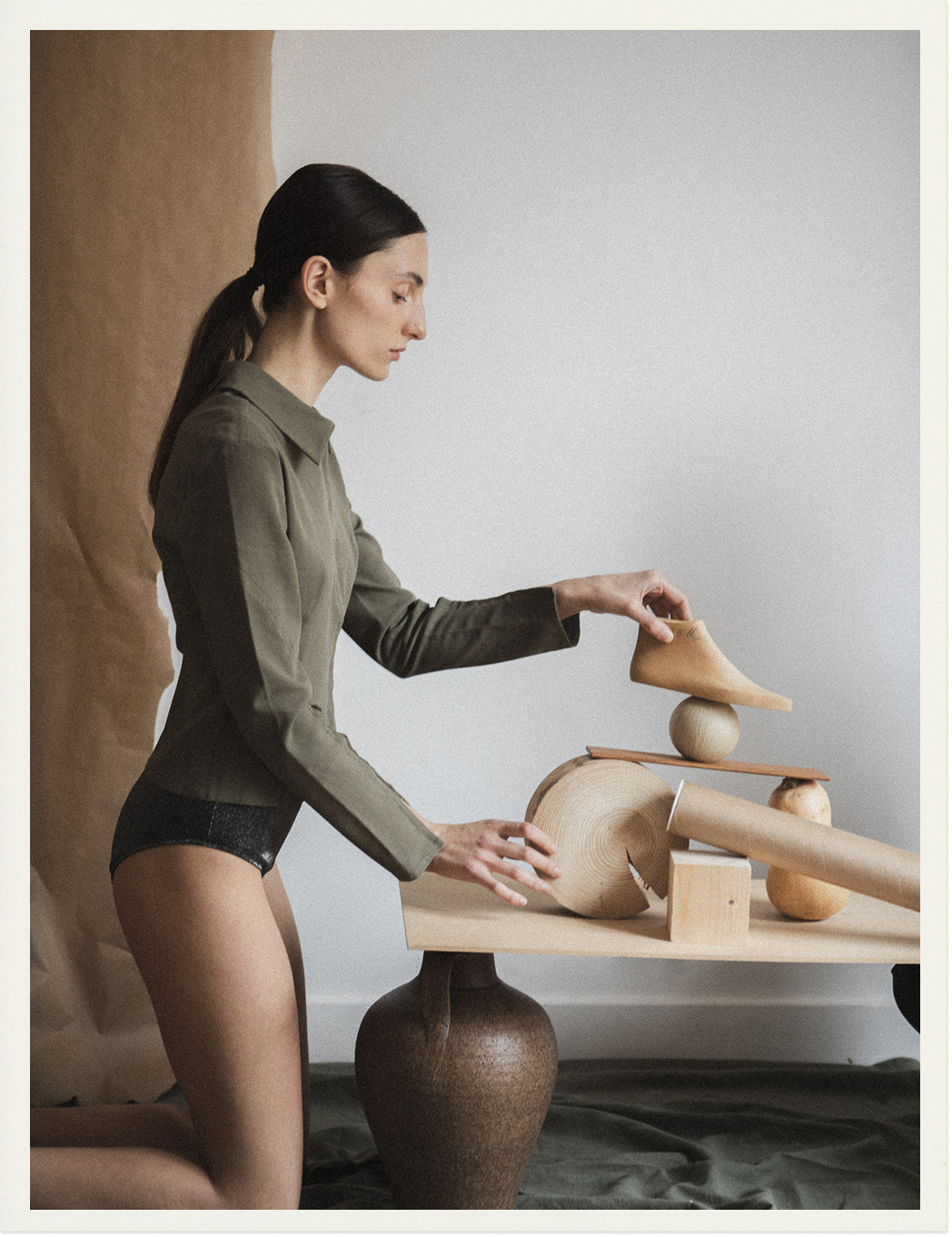 A L'&Eacute;QUILIBRE