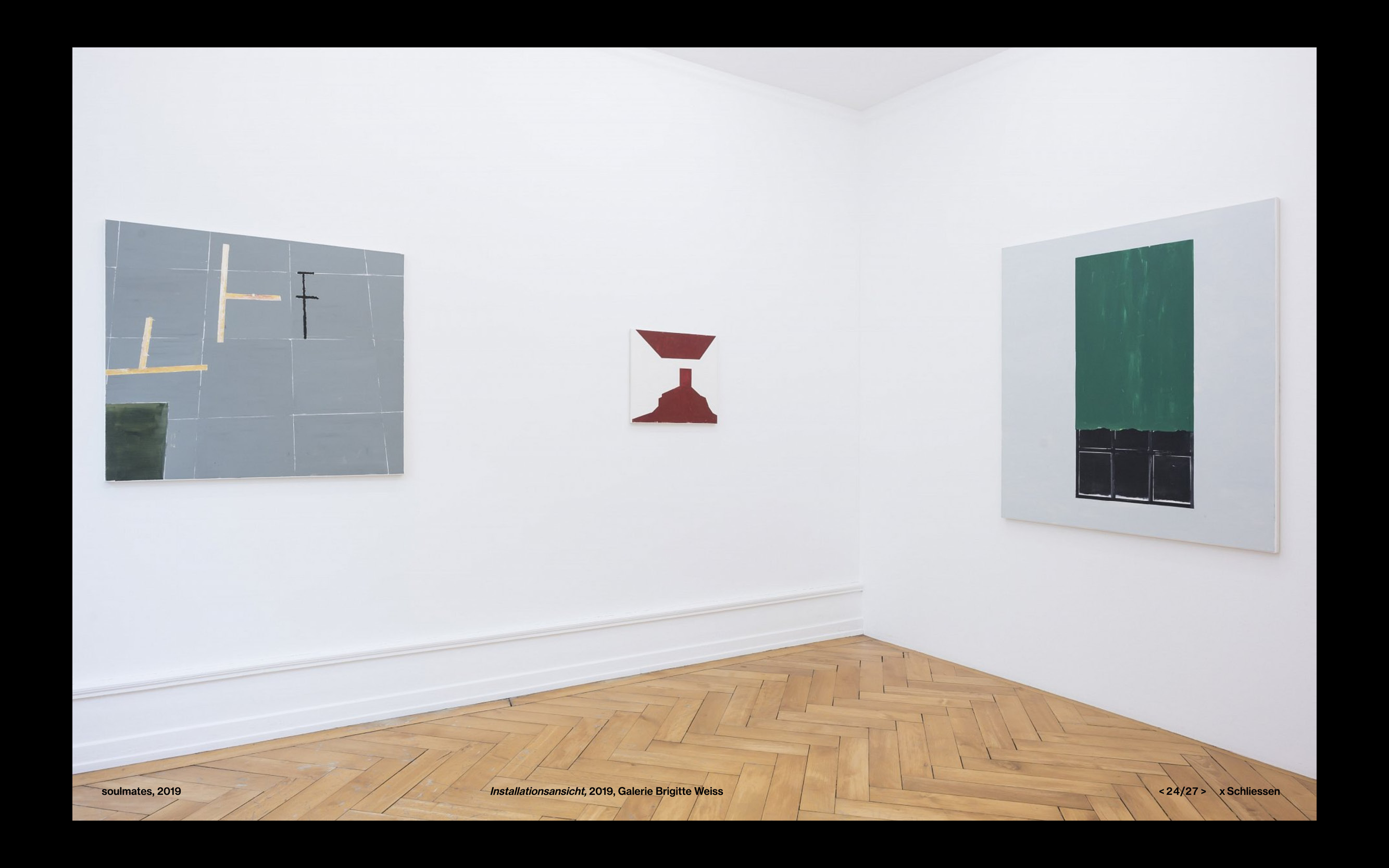Website für den Künstler Valentin Hauri, 2014