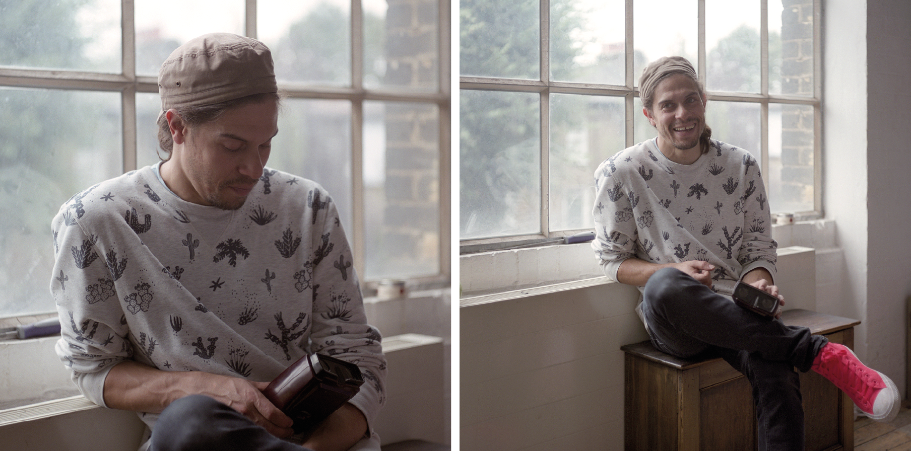 Antony Cairns, Courtesy Photolocale © Clare Hewitt