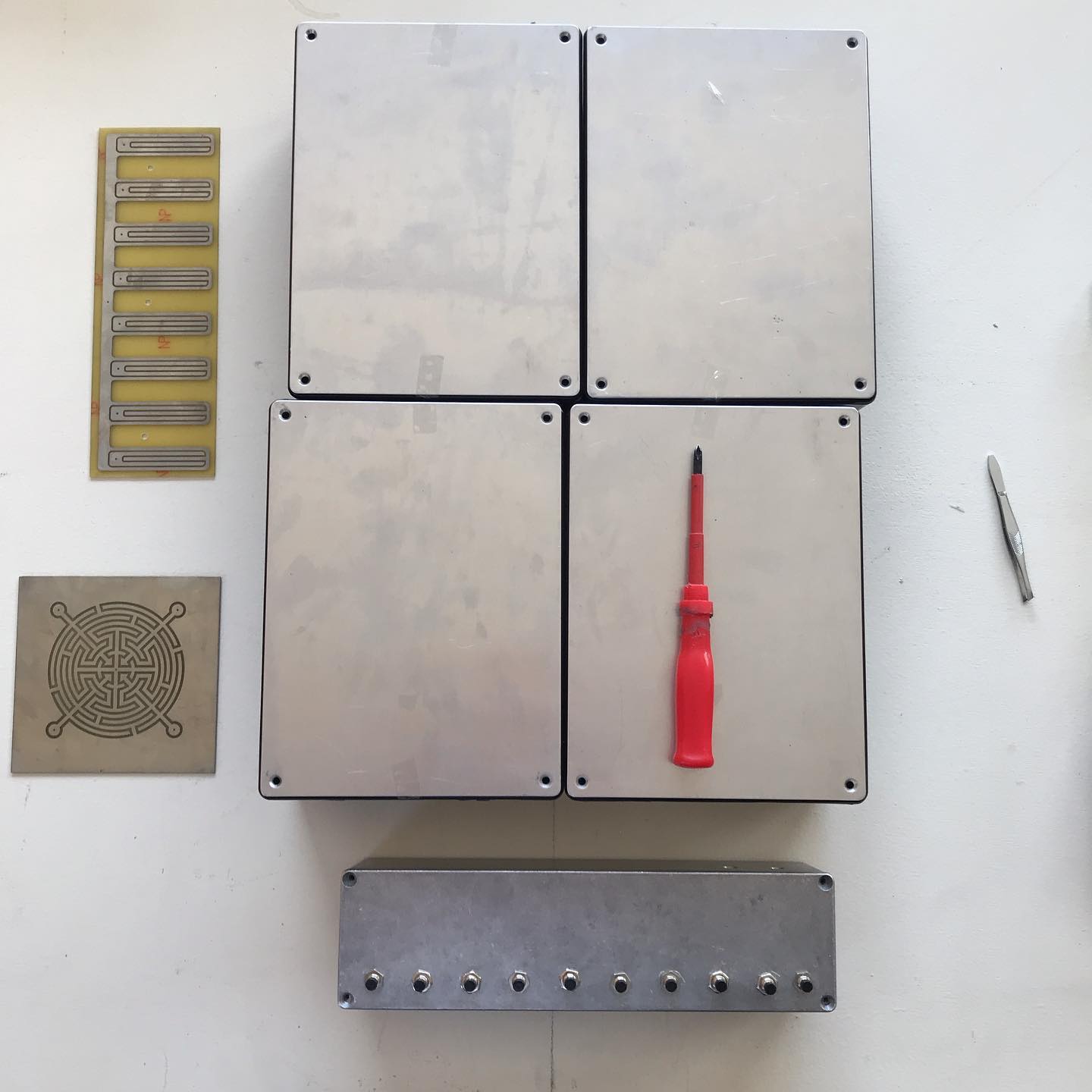 2019 radio shack box stash and touch plates by chip