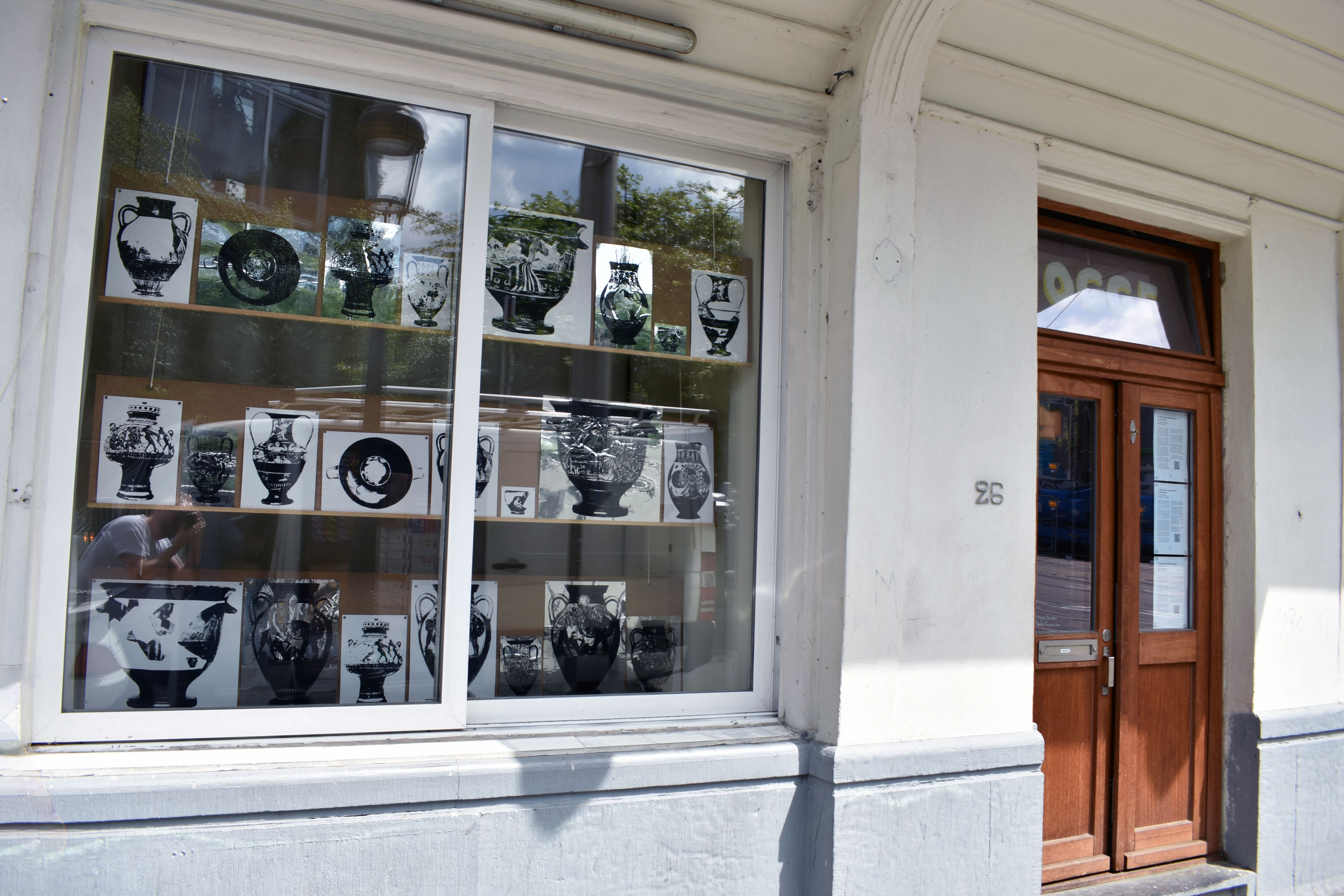 Looking For The Backside, Volume 1 (The Art & History Museum in Brussels, Belgium), 2024