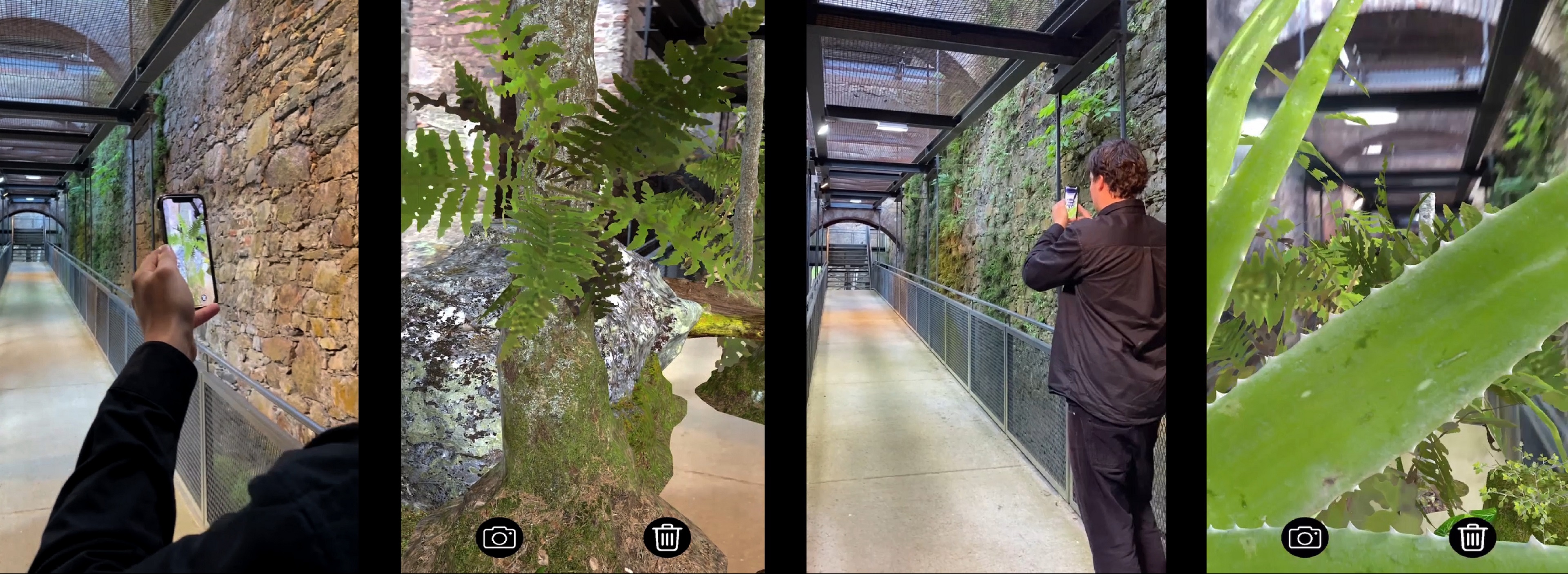 Augmented Space; User perspective