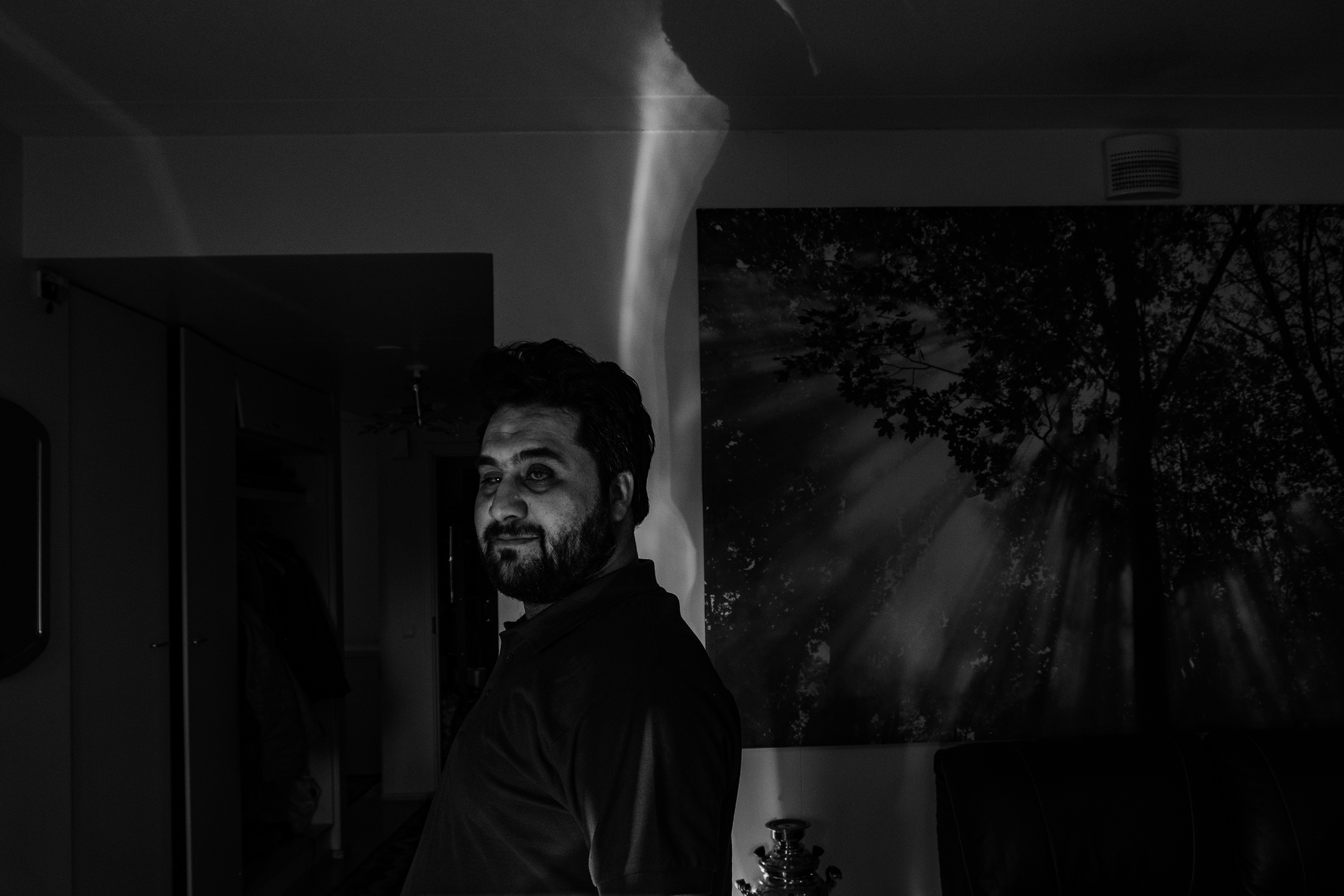 Naser Bayat, Hope as Home, 2021