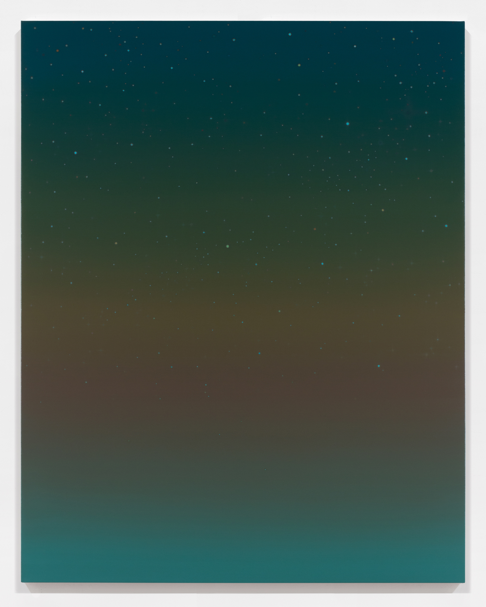 Empty Template. 2013. Oil and acrylic on canvas, 60" x 48" (152 x 122 cm)