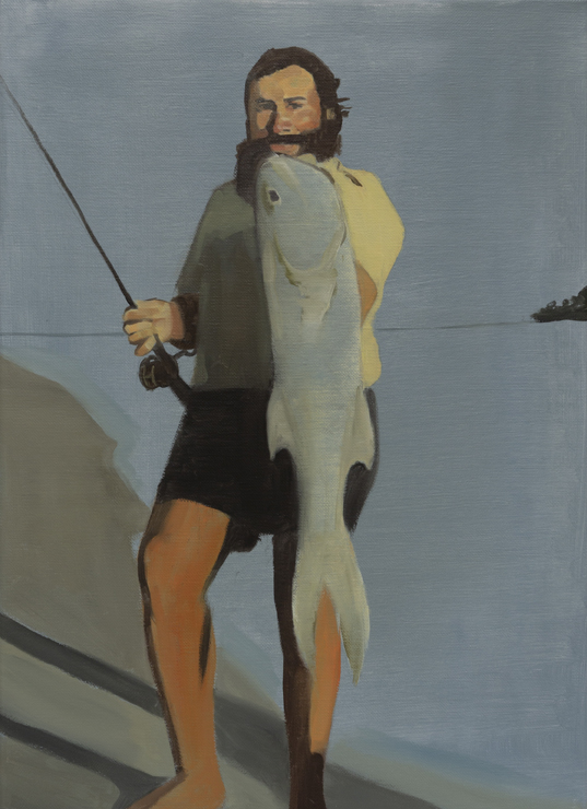 'Death is Not the End' 2019, Oil on Linen, 41 x 56 cm