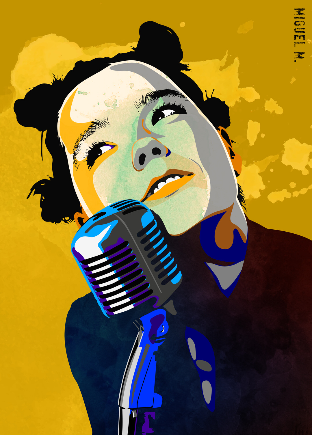 Miguel Martínez: Bjork