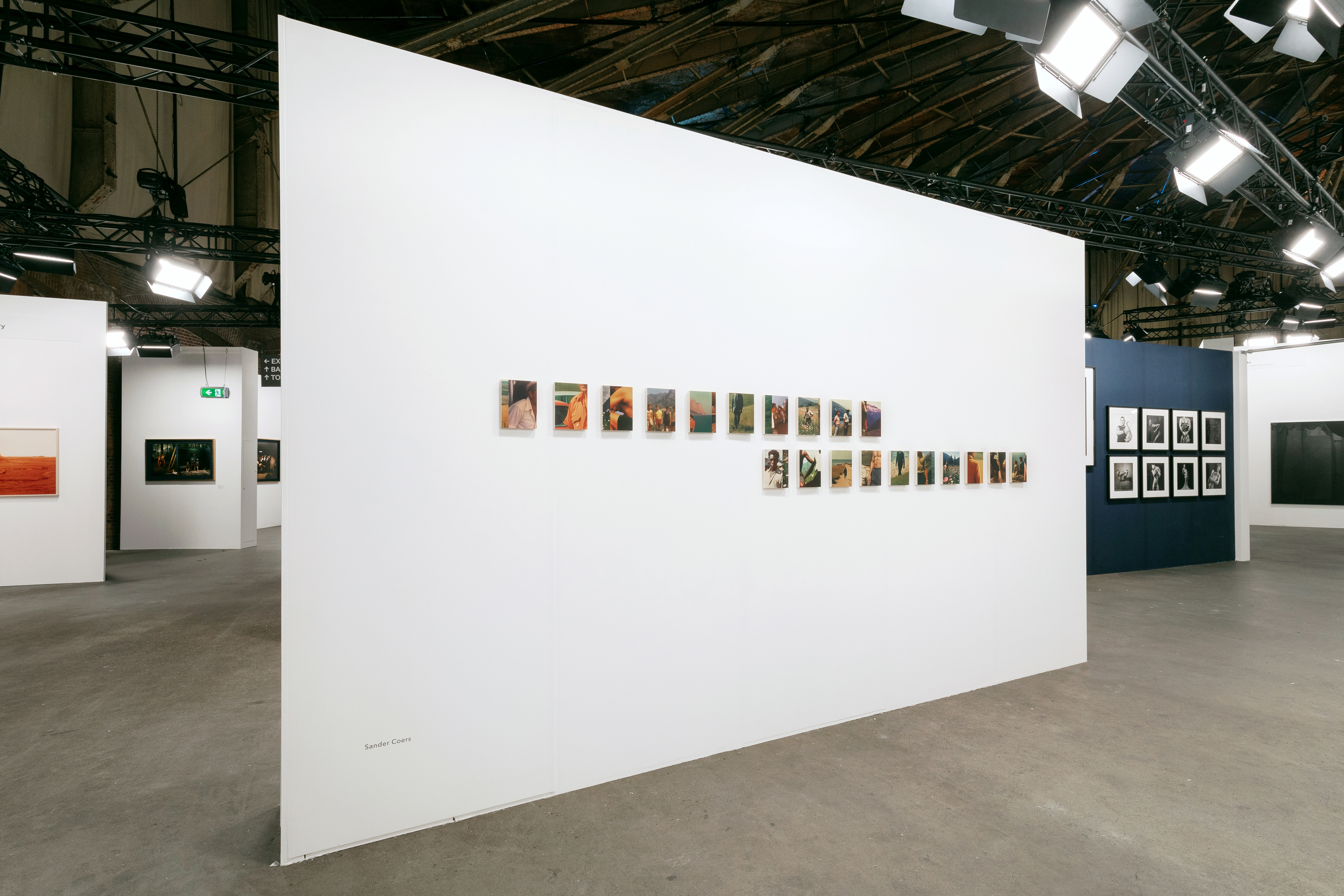 Installation View: POST at Unseen 2023 with Galerie Ron Mandos