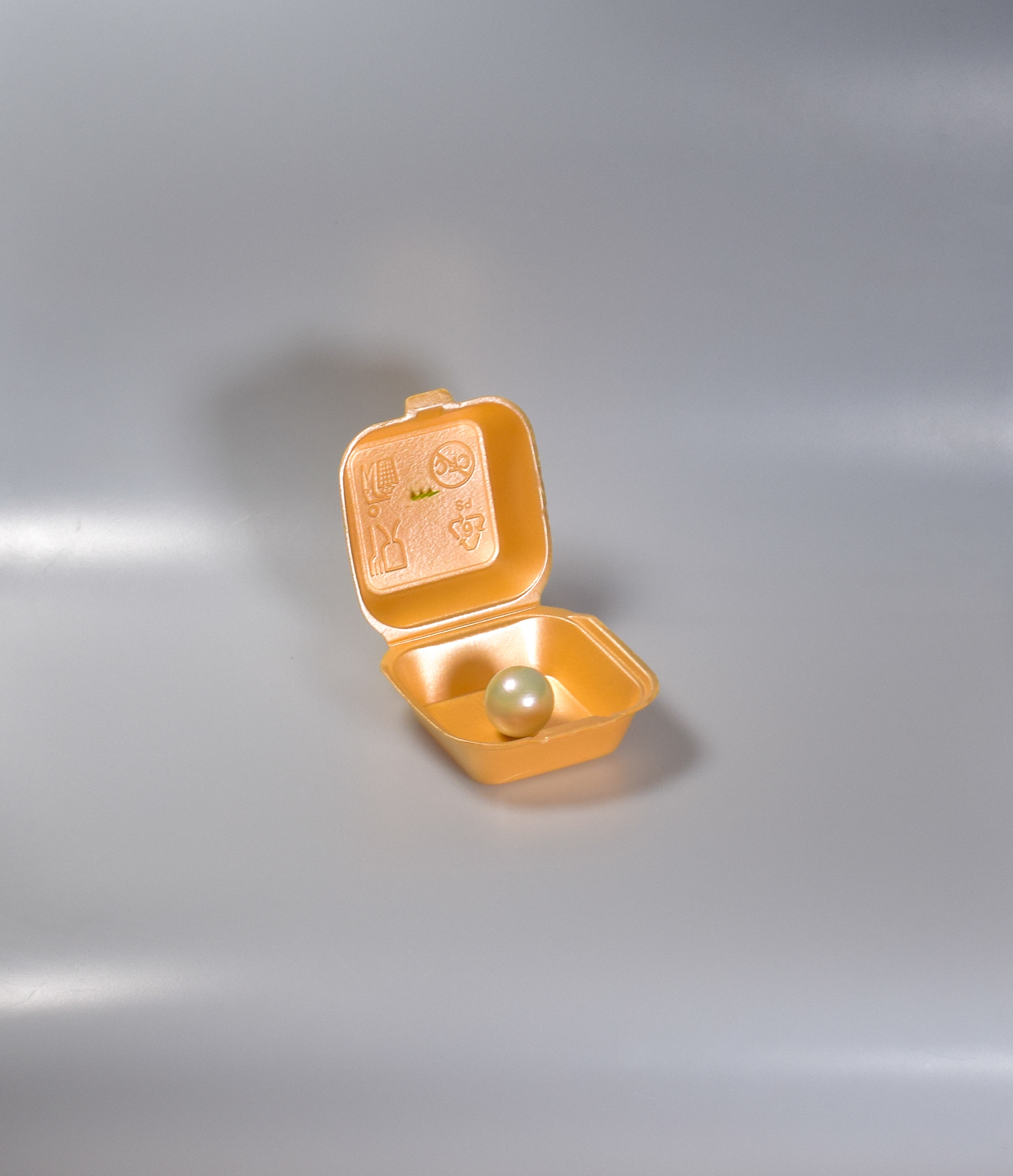 takeaway container, fake pearl 2022