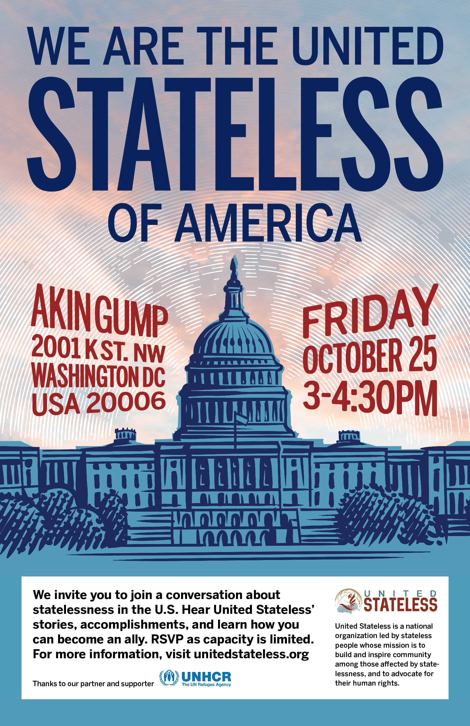 United Stateless Convening, Oct 2019