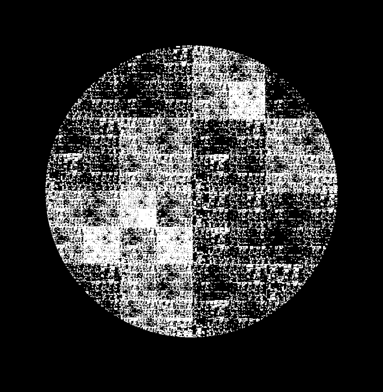 Dust Storms on Mars / Giclée fine art print on Hahnemühle Watercolour paper / Variable dimensions / Edition of 6