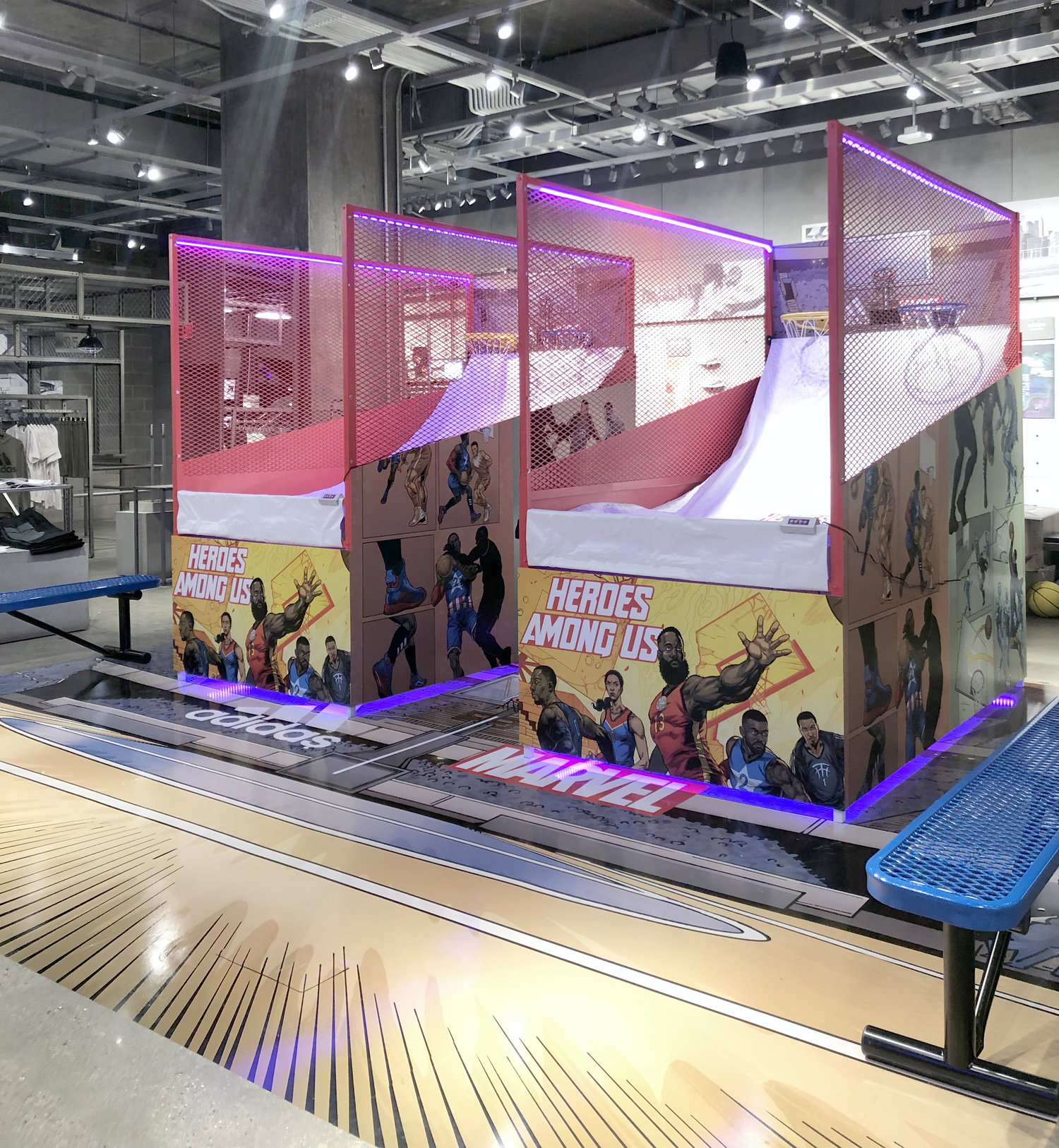 Adidas Marvel Collab Event