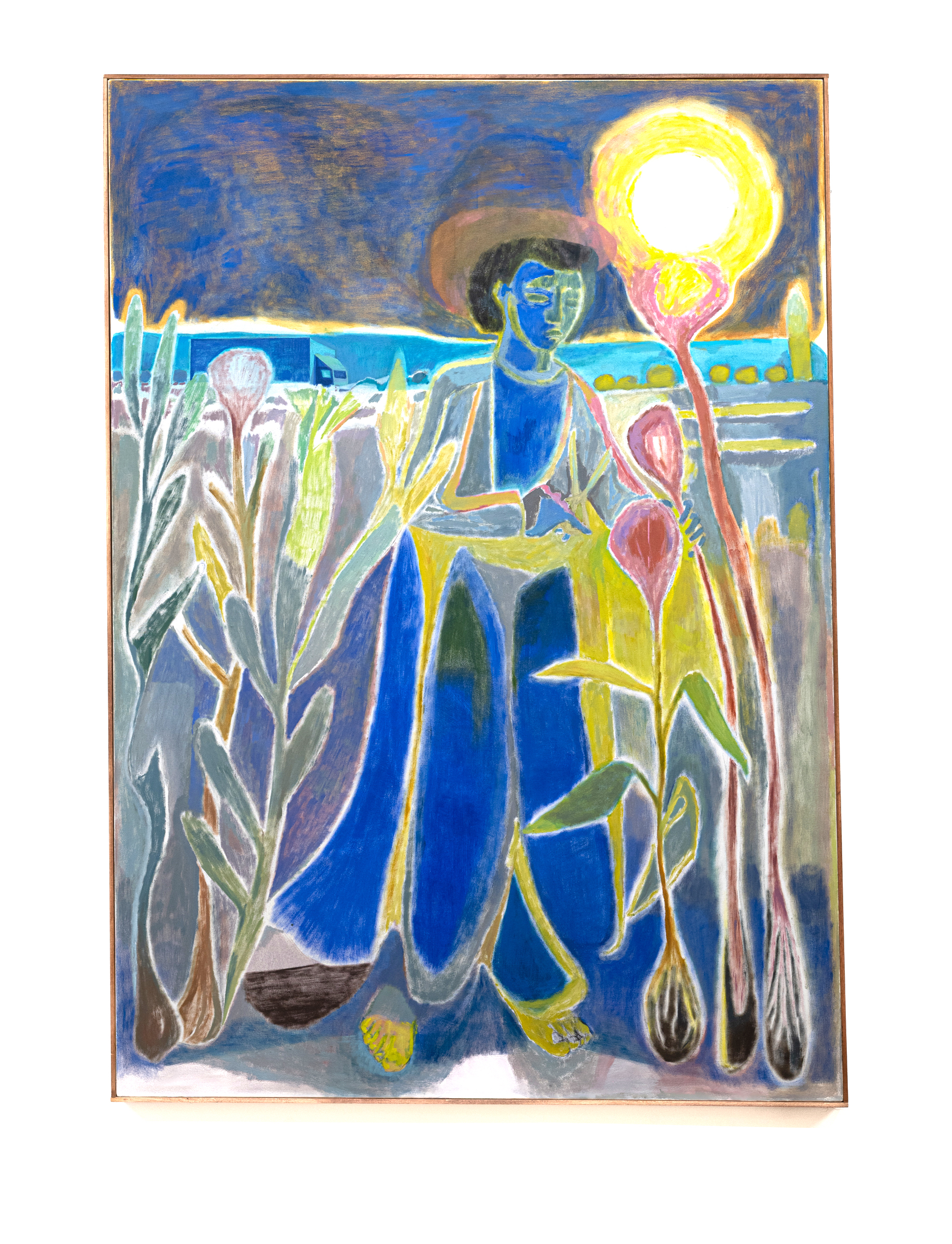 Forager, Oil on canvas, 192x135cm