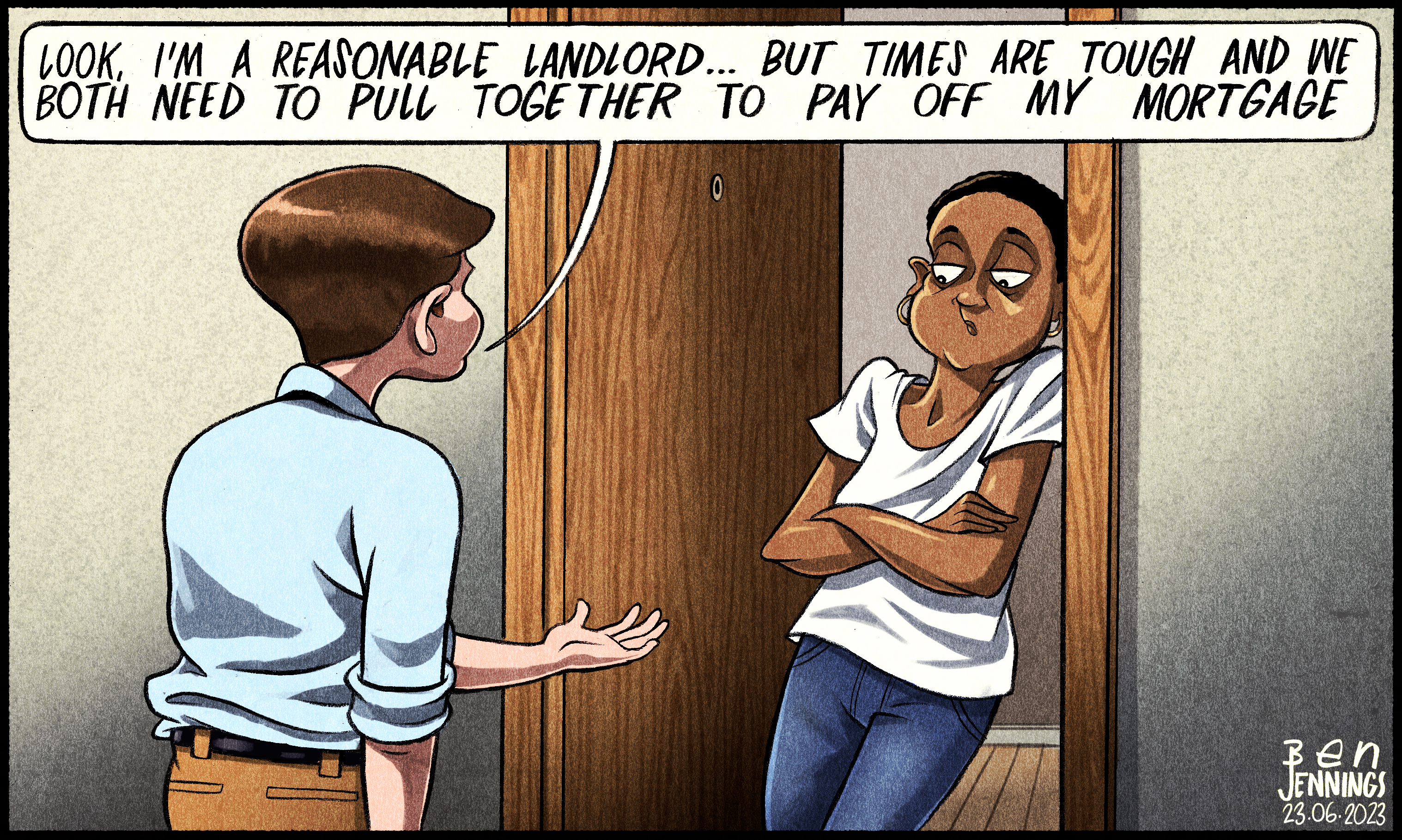 The Guardian - 23.06.23 (click image to purchase print)