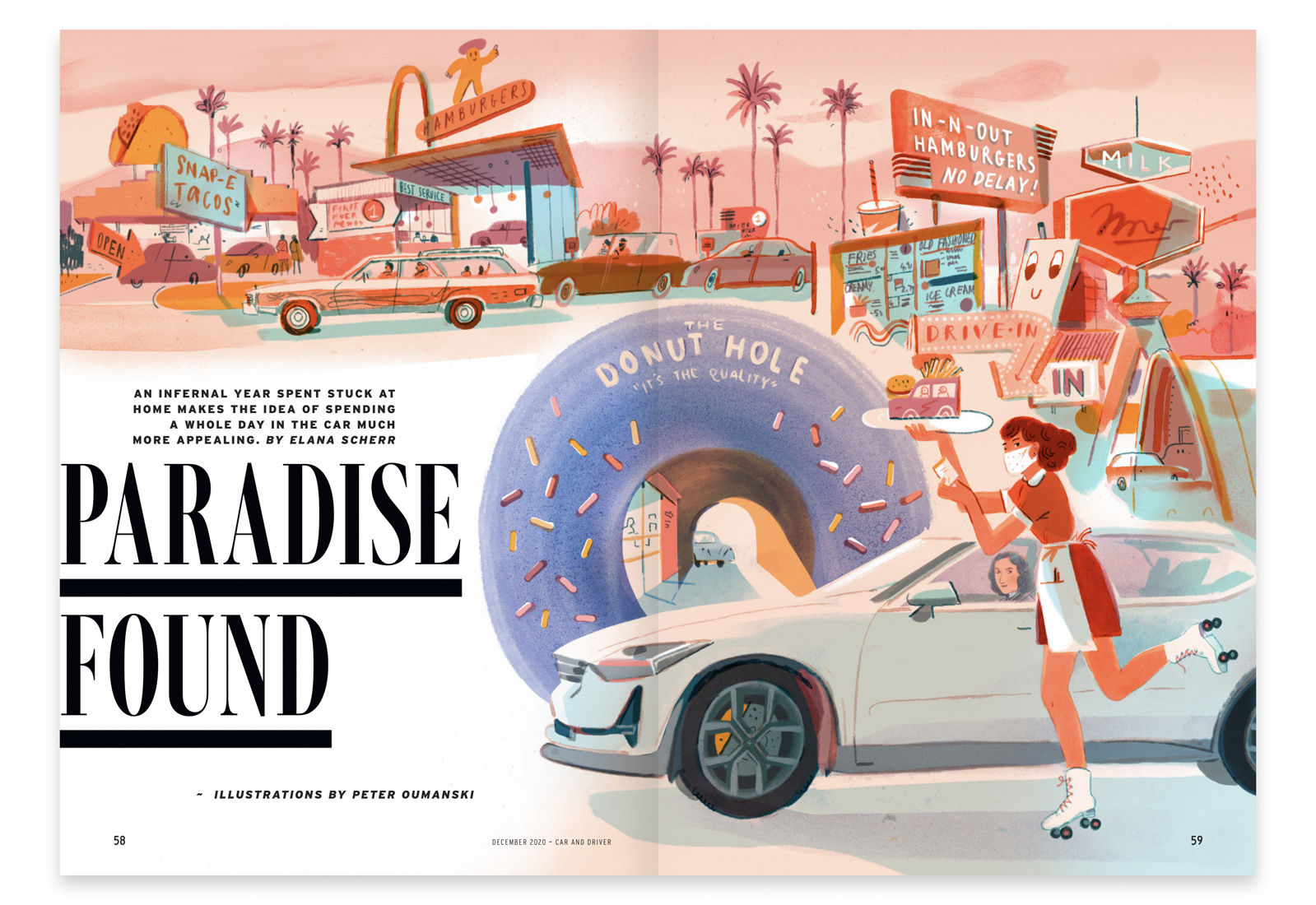 Car and Driver, Polaris Car feature