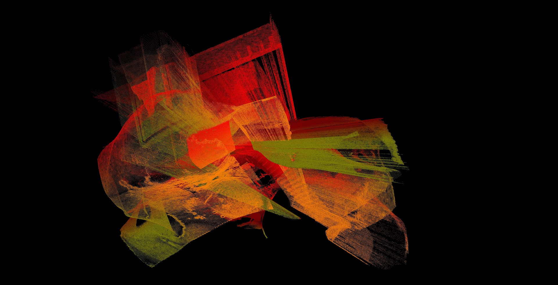 scan uv space