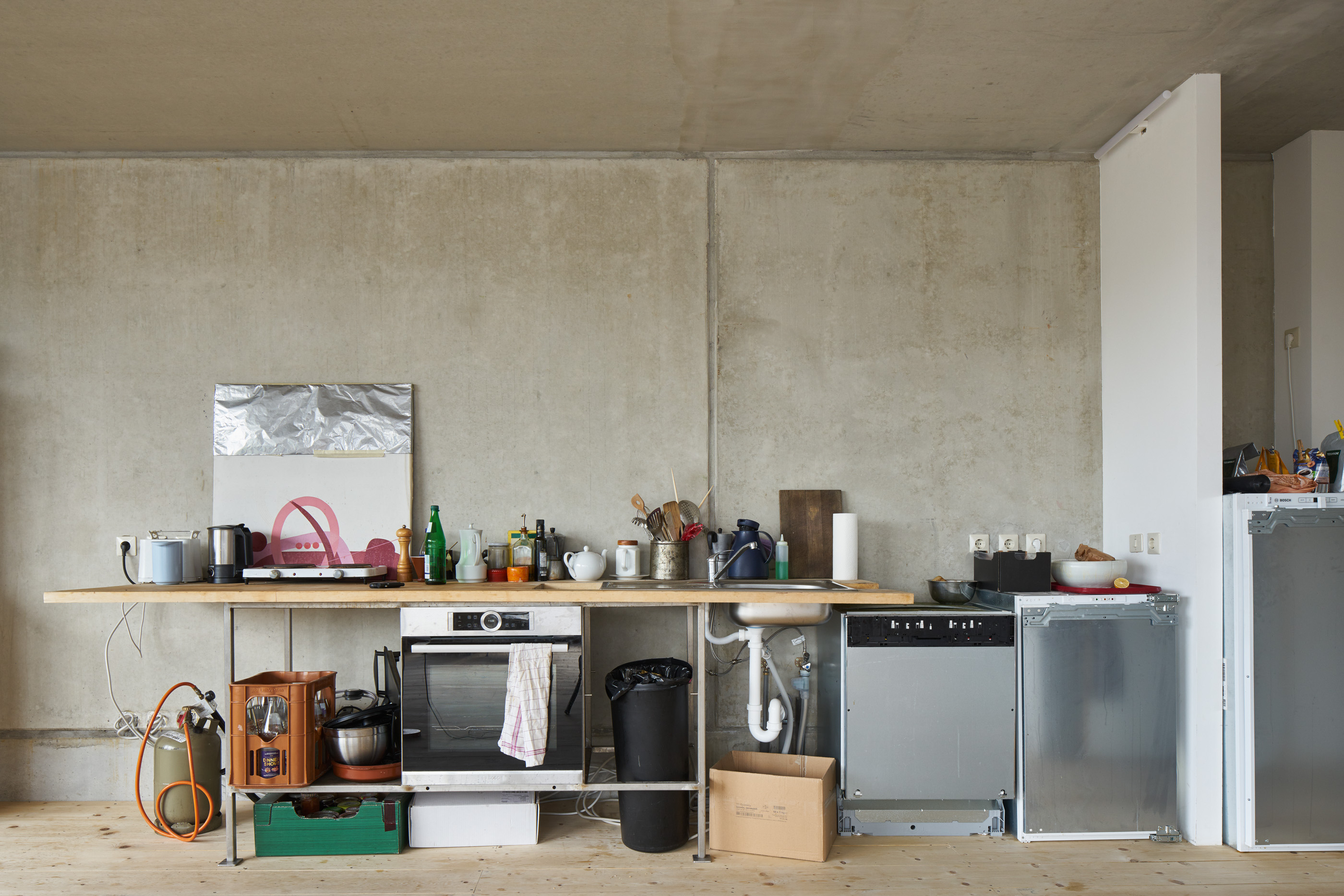 Atelierhaus Gaußstraße. Kunde: ppp Architekten + Stadtplaner GmbH.