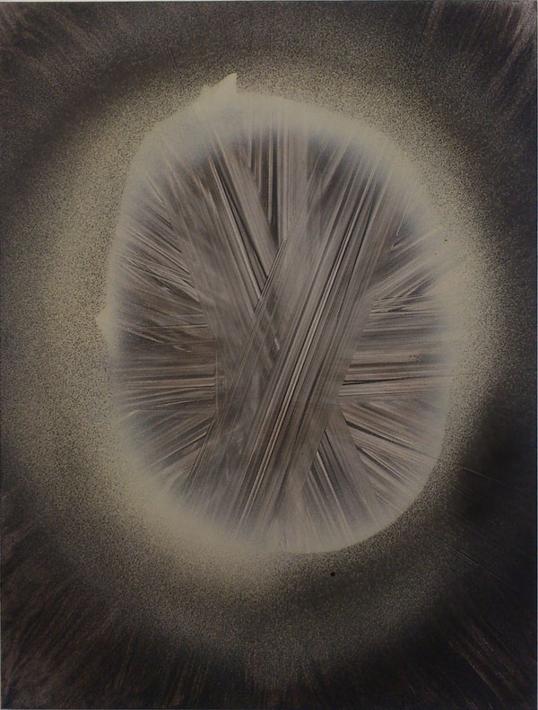 Untitled, acrylic on board 24x18", 61 x 46 cm 2013