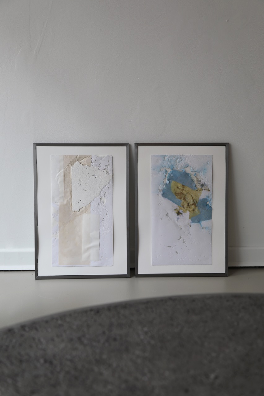 SEASONAL COLLAGES Autumn 2024(2024) Unique80 x H120 cmChaud Paper Composite, Paper Waste, Steel Frame Request availability & information hereGallery (Belgium): Stéphanie Frédérickx